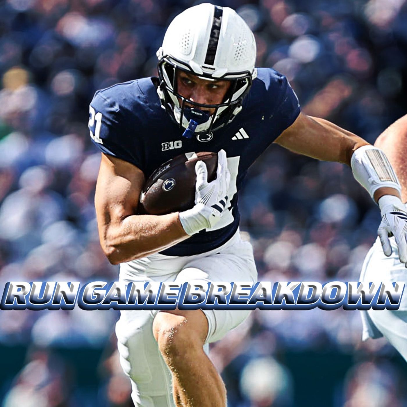 What REALLY happened to Penn State's run game | Team Film Recap