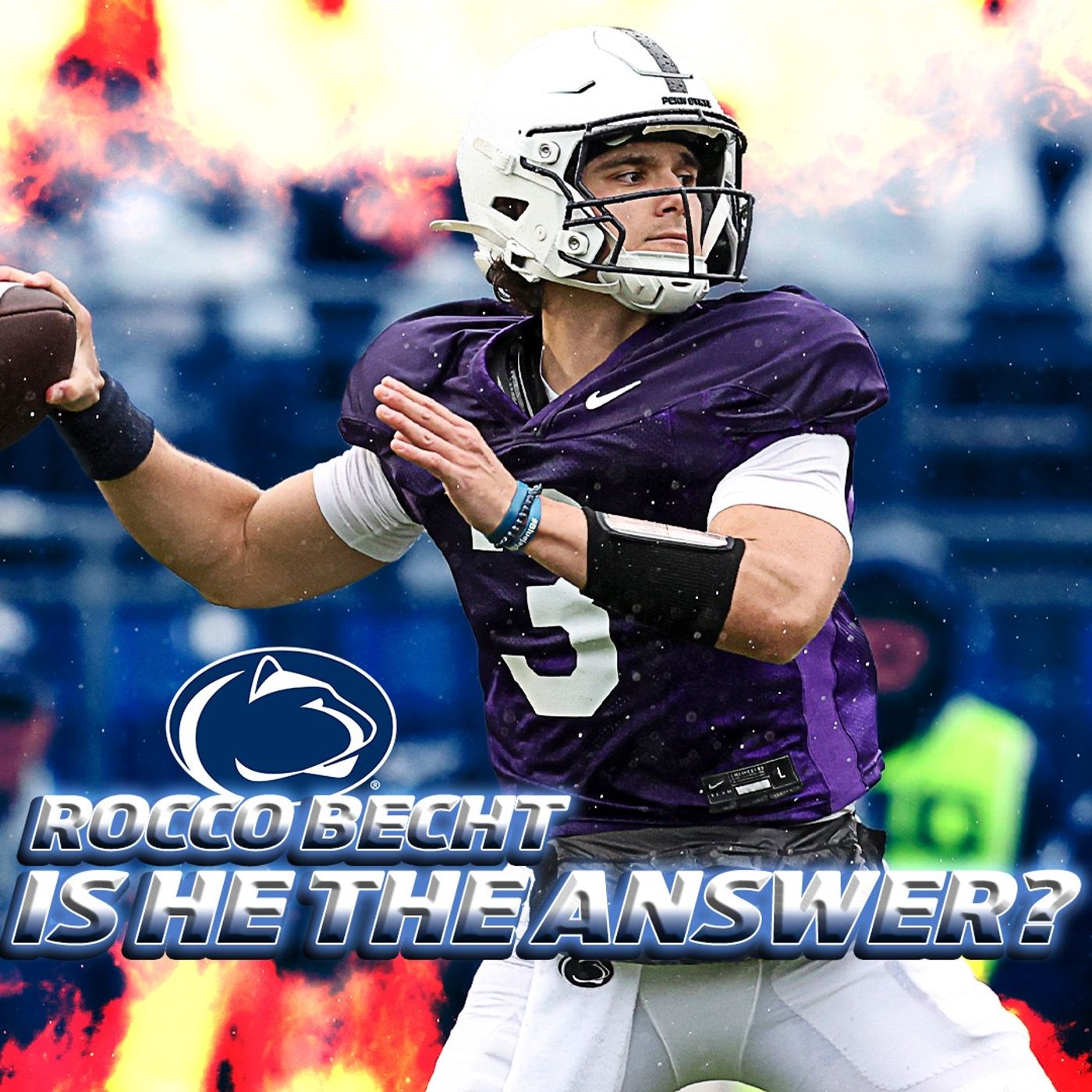 Penn State's Biggest Offensive Questions Heading Into Camp | Camp Battle Preview