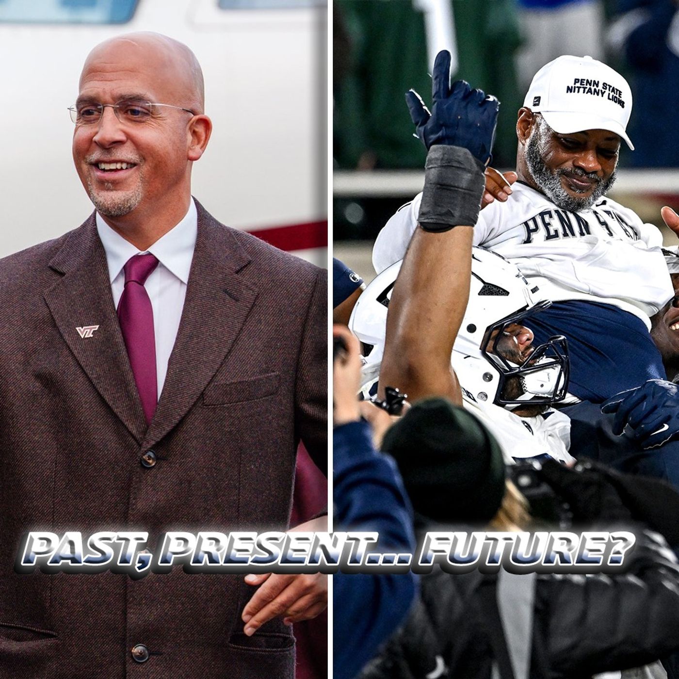 Reacting to James Franklin's Virginia Tech Intro | Penn State vs Nebraska Preview