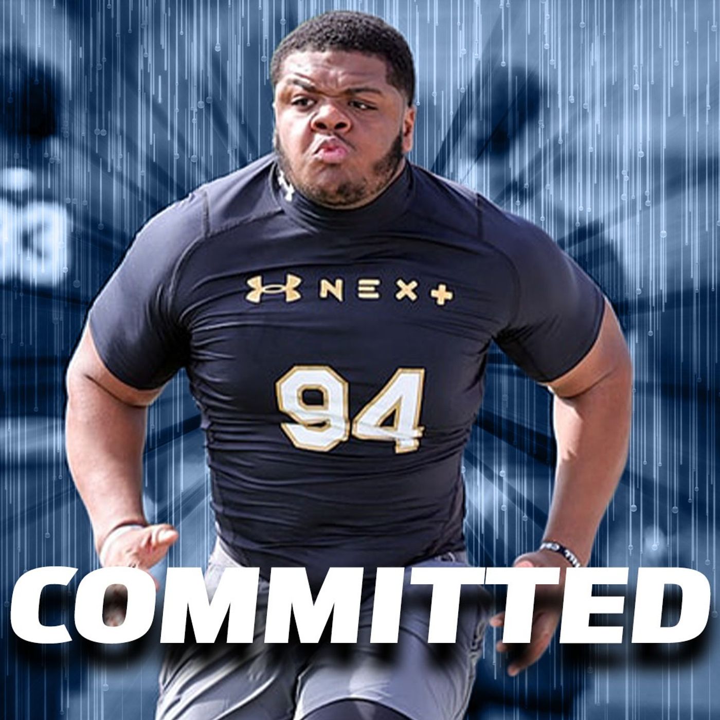 Penn State FLIPS 2026 Defensive Tackle Tavian Branch