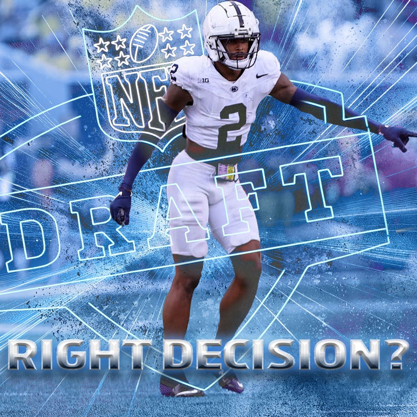 BWI Live: BREAKING: Star Penn State Safety KJ Winston Declares for NFL Draft, Shares Injury Details and KJ Winston Reaction