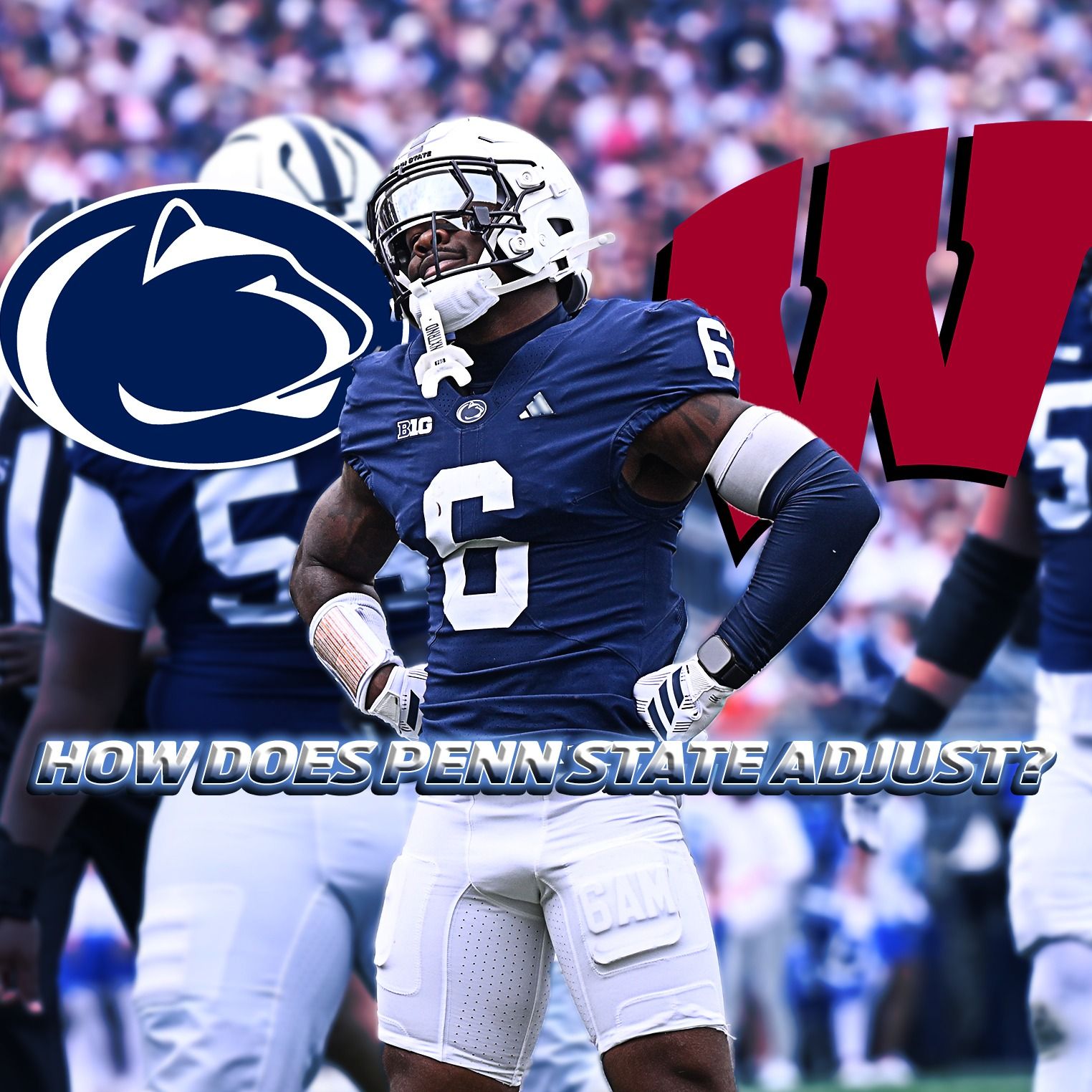 Penn State-Wisconsin Preview: How the Offense Adjusts Without Koby Howard