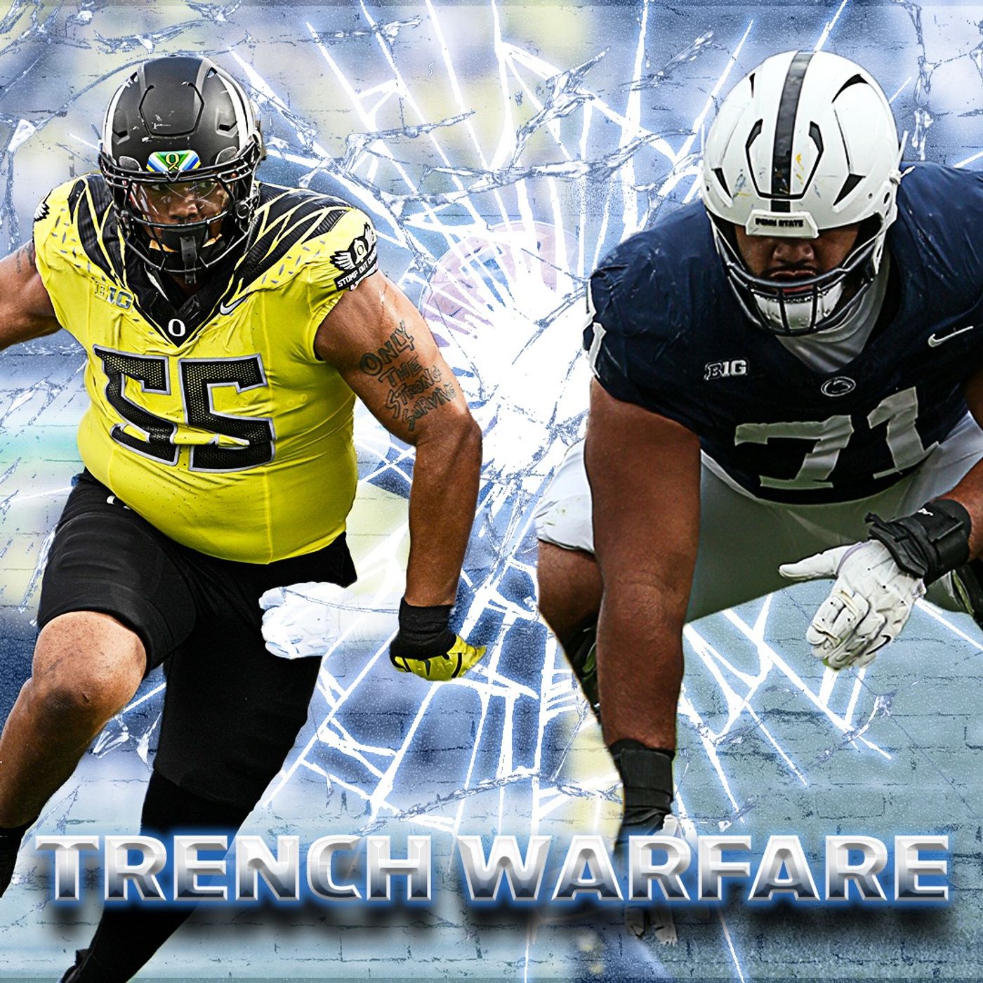 BWI Live: Can Penn State Battle Oregon In The Trenches?
