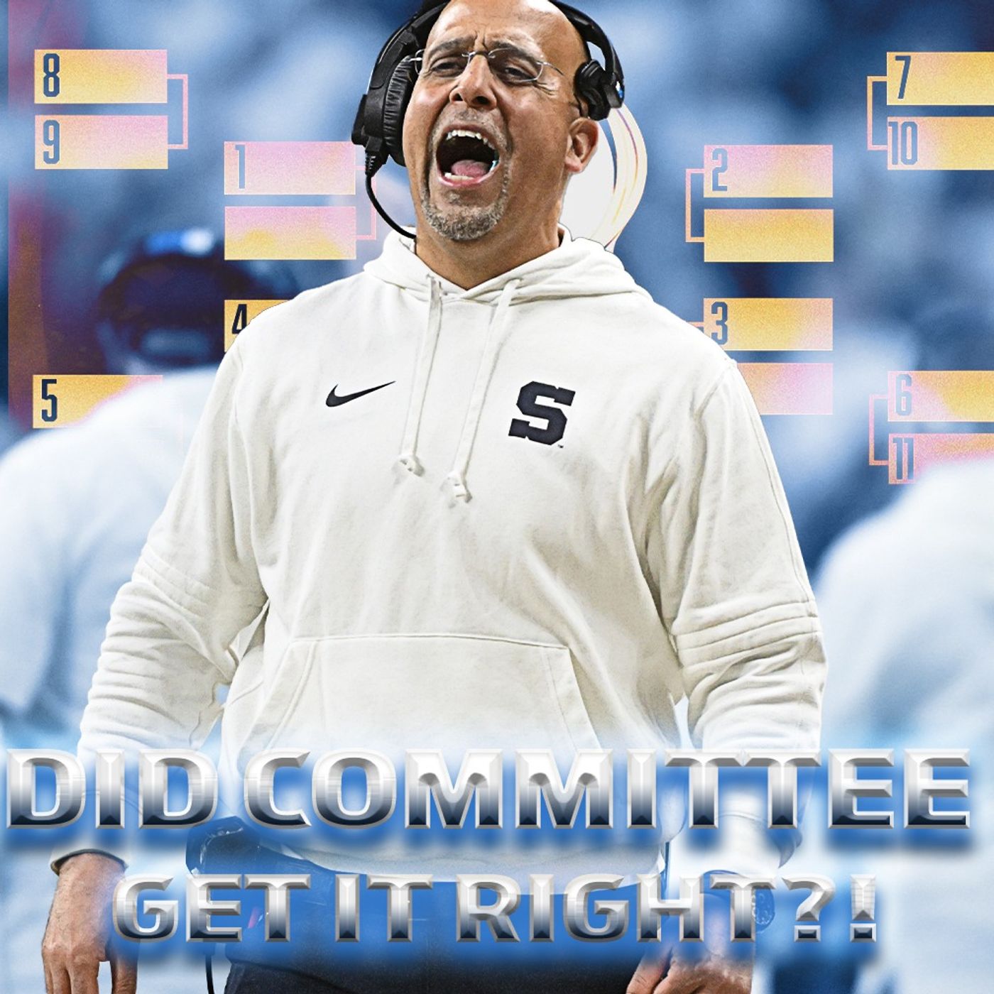 Penn State College Football Playoff Seeding Reaction Show