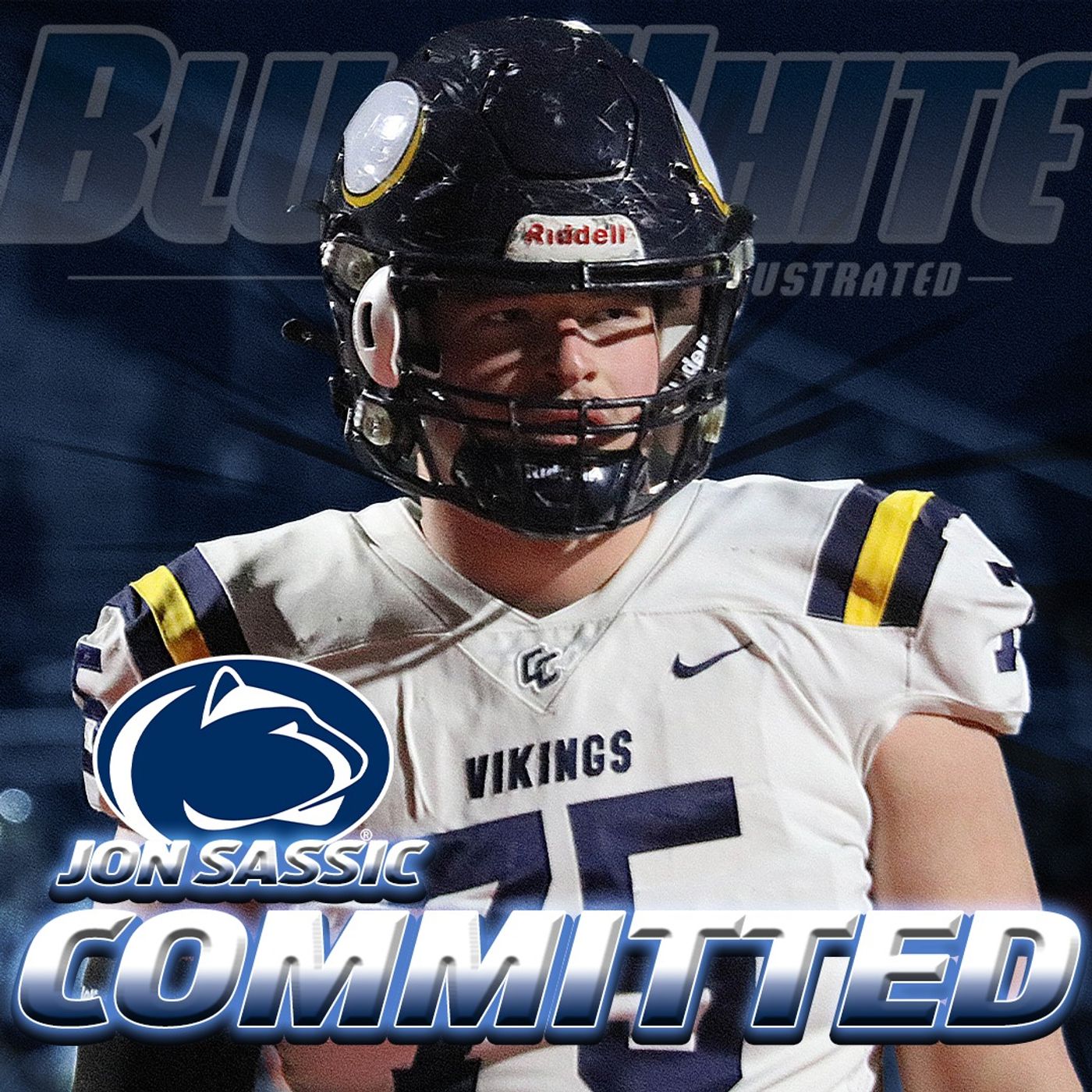 COMMITTED: Jon Sassic | Penn State's O-Line Room Gets Another Pittsburgh Piece