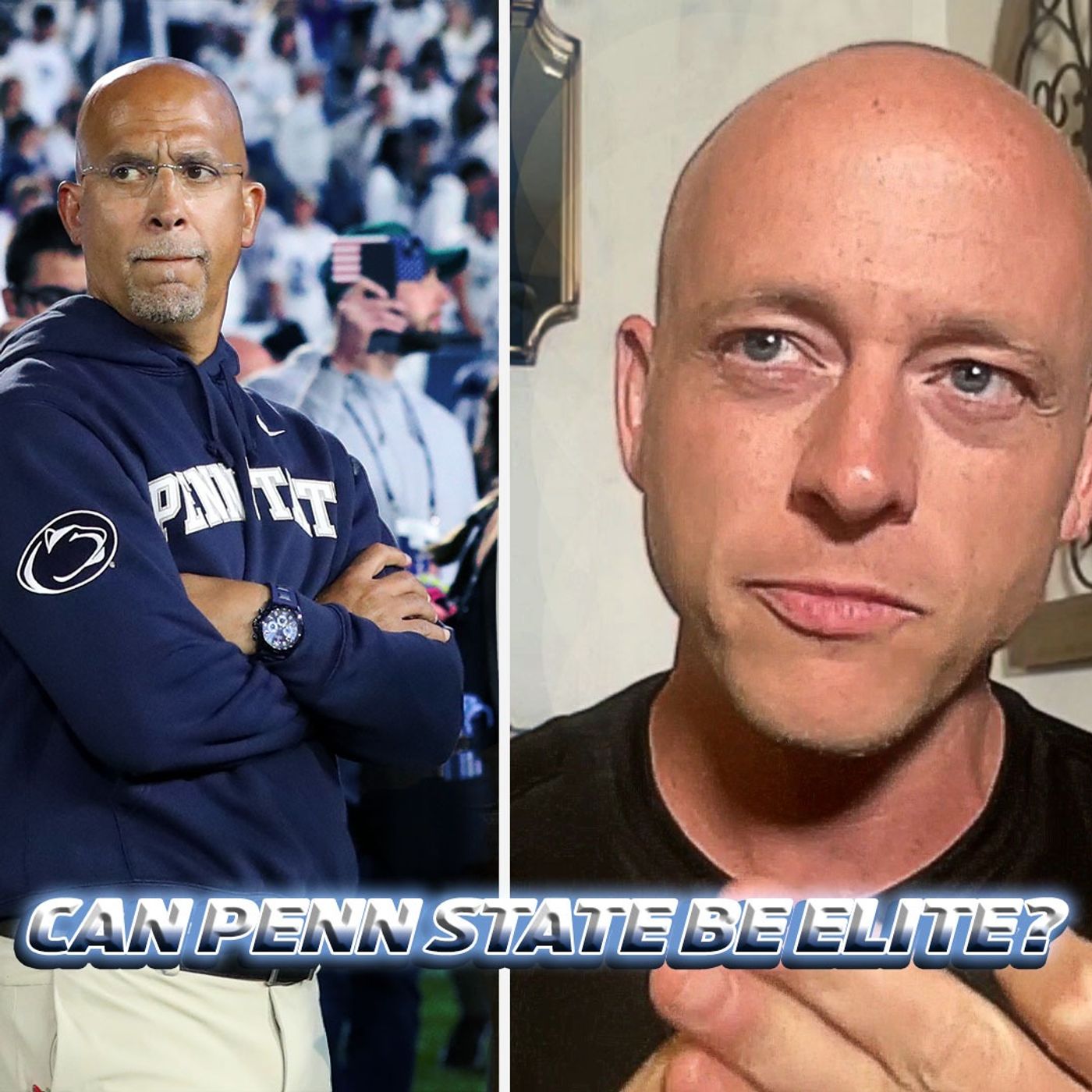 Josh Pate Discusses Penn State Firing James Franklin, Coaching Search
