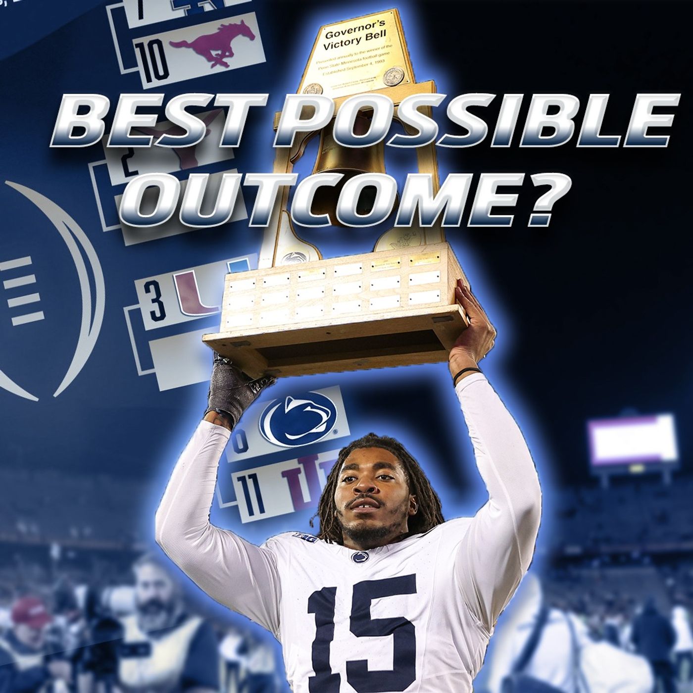 BWI Live: How did Penn State RT Nolan Rucci play against Minnesota? Playoff picture update