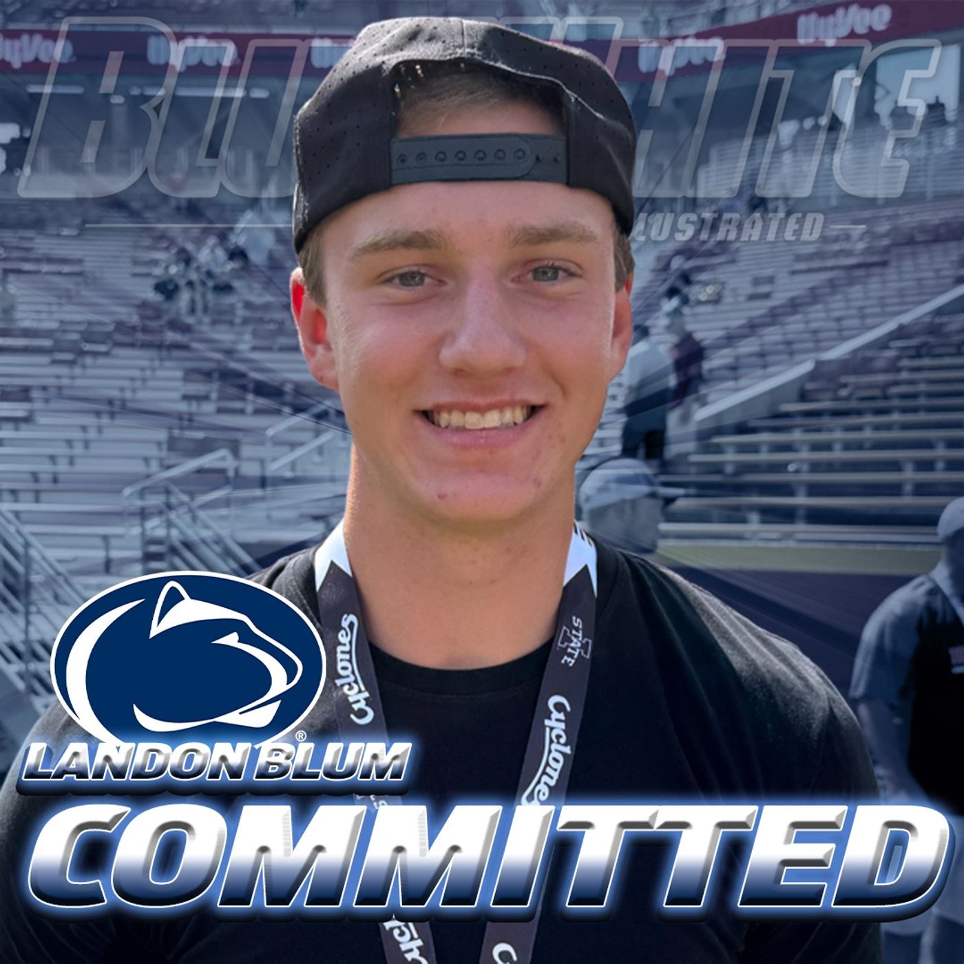 COMMITTED: Landon Blum | Penn State's Receiver Room Gets a Mismatch Weapon