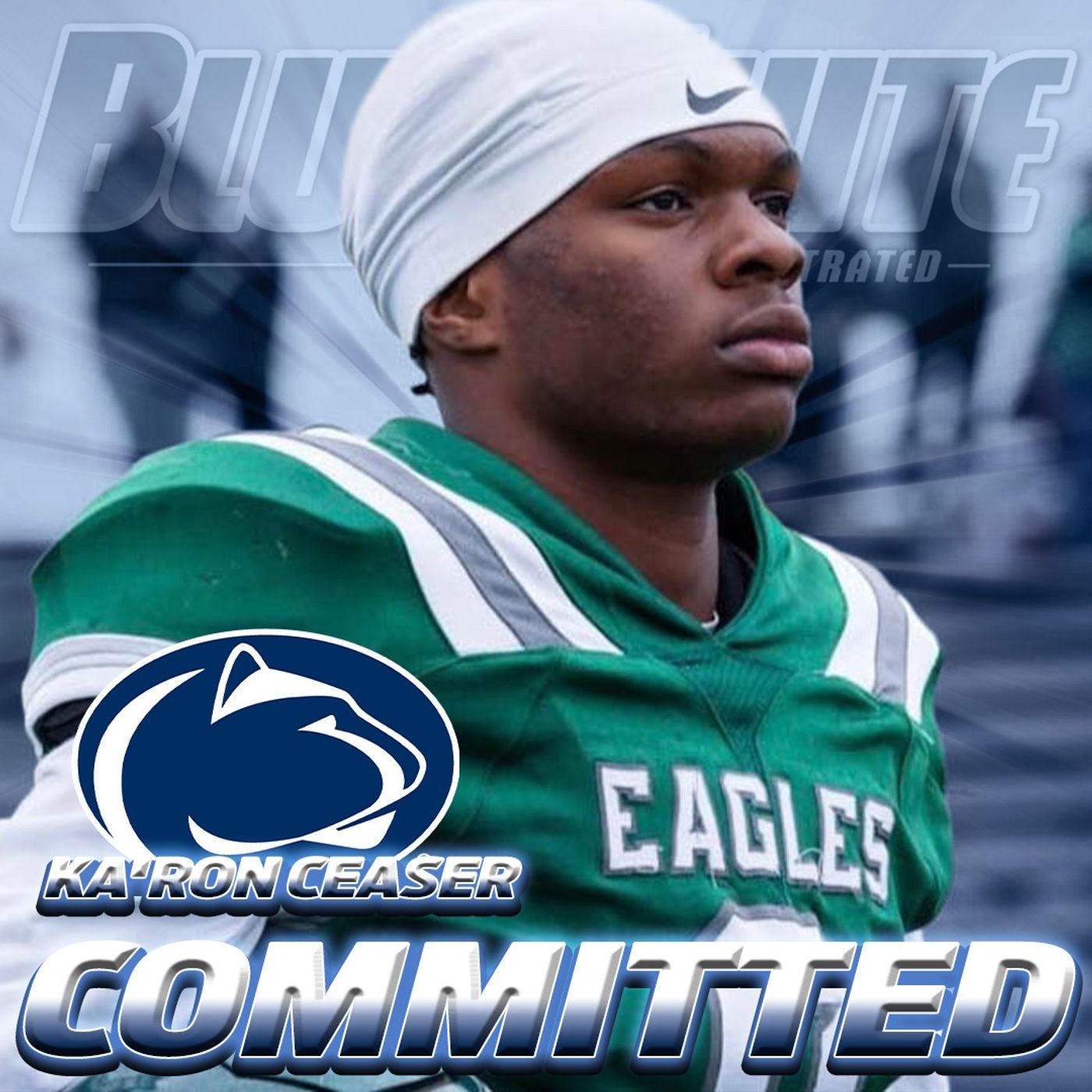 COMMITTED: Ka'Ron Ceaser Commits to Penn State — Three CBs in One Week