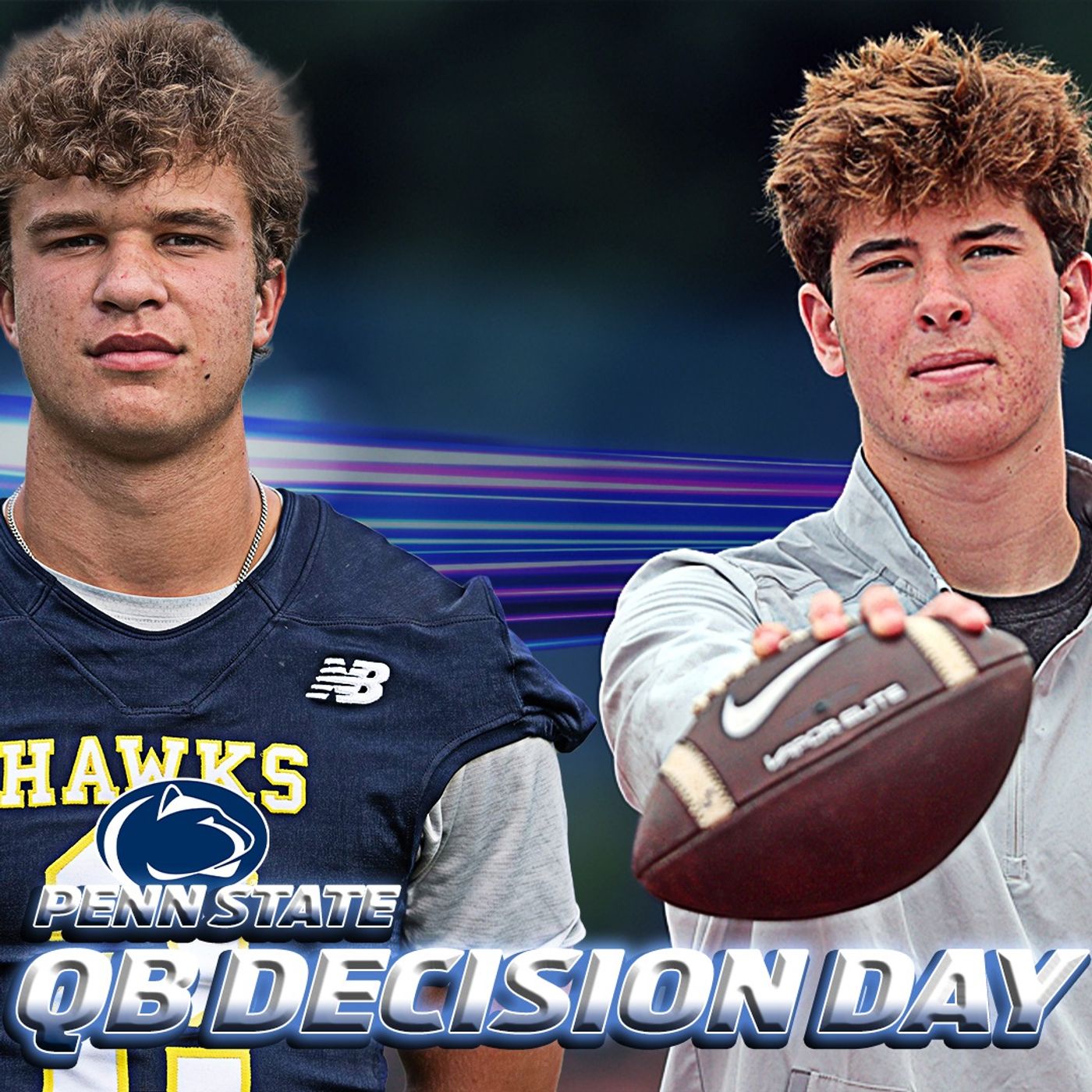 Peter Bourque vs Will Wood | Who Will be Penn State's 2027 QB?