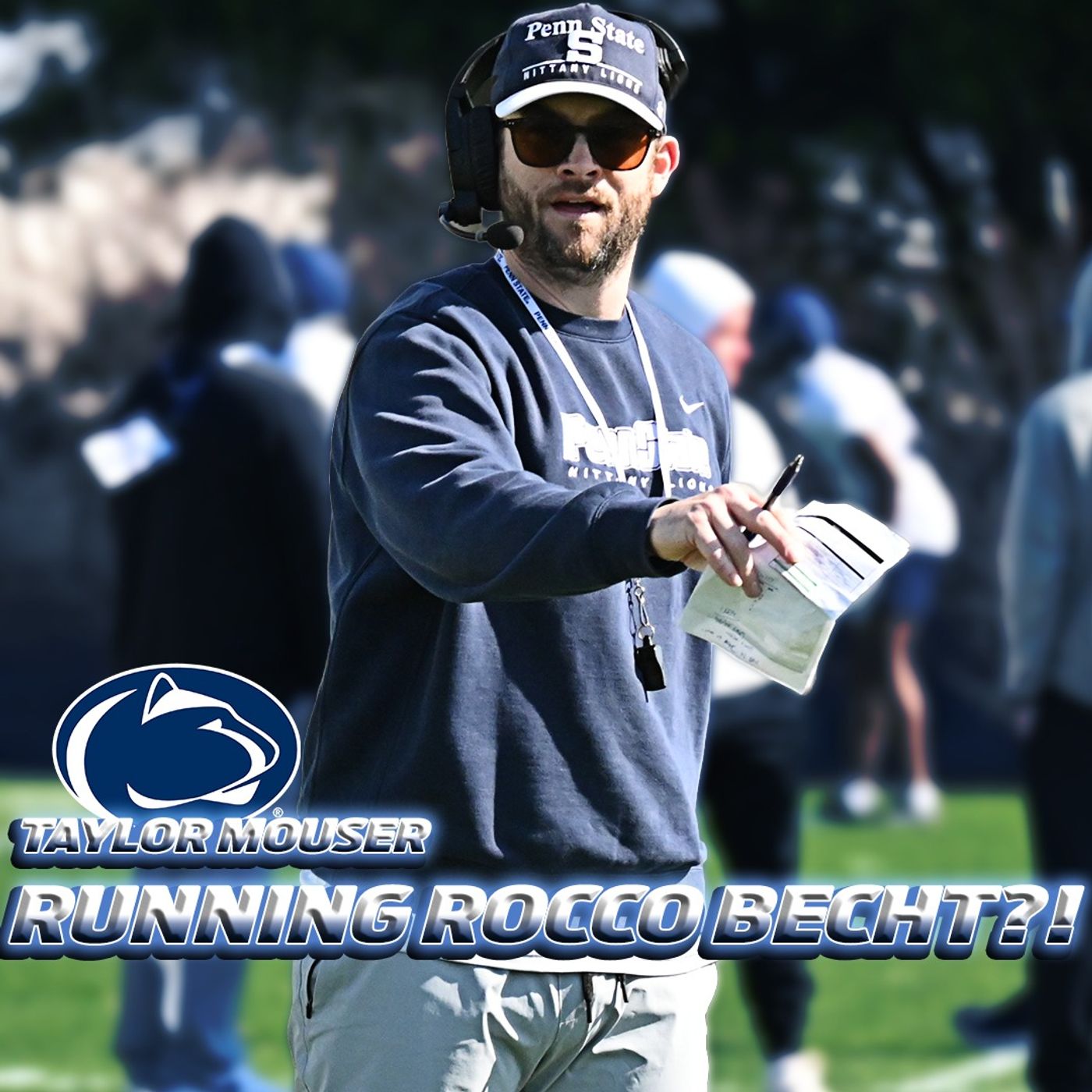 Running Rocco Becht & Penn State's Offensive Identity | Mouser Interview Recap