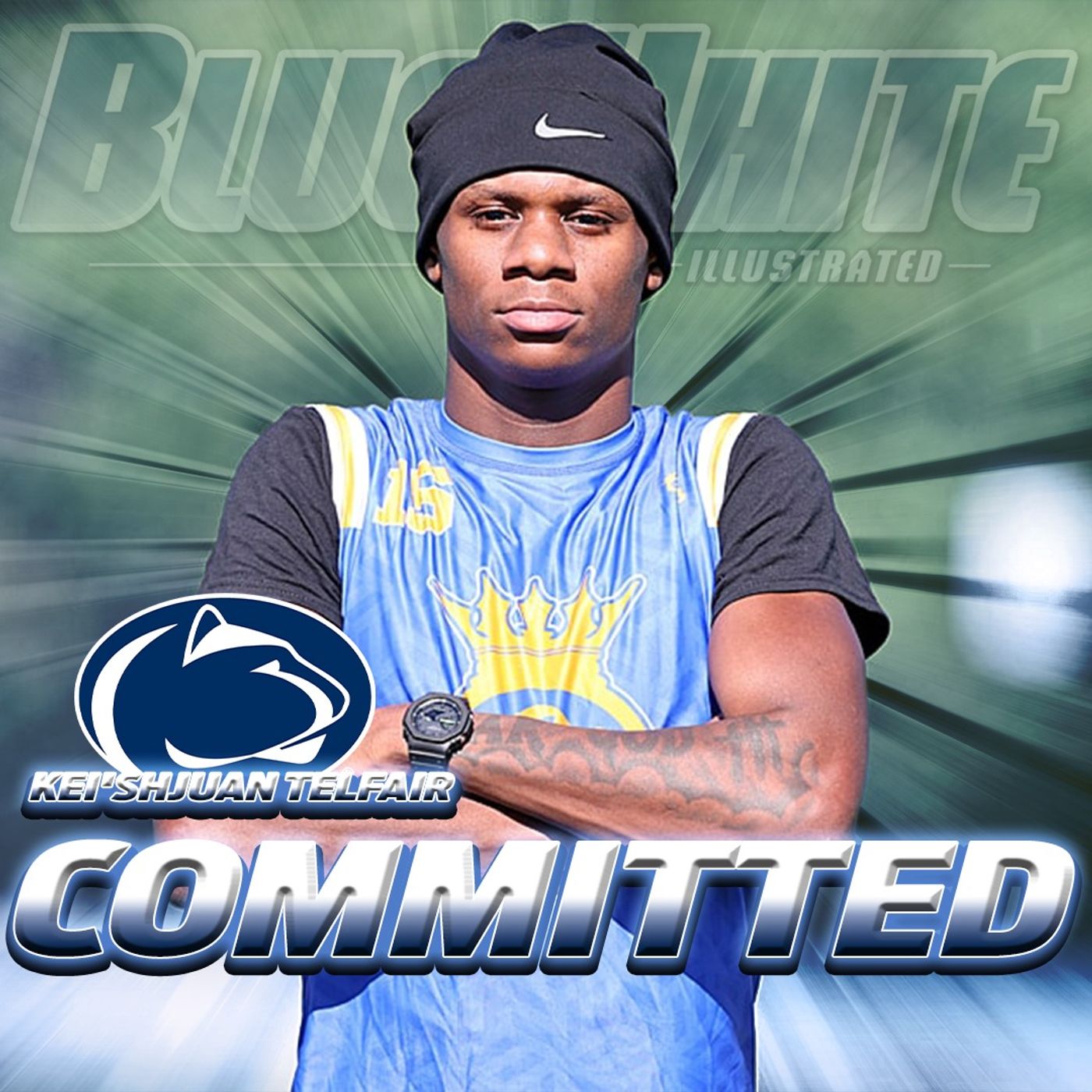 Penn State LANDS Top Corner | Keyshawn Telfair COMMITS