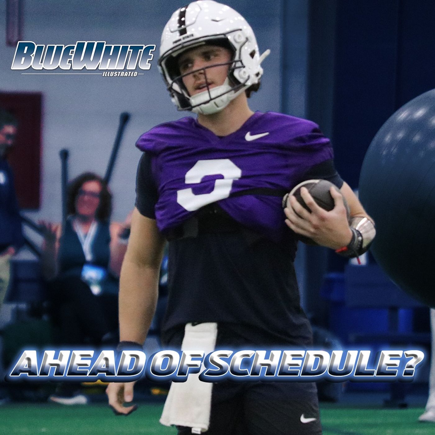 What Rocco Becht Said About His Recovery — Penn State Spring Practice Week 2