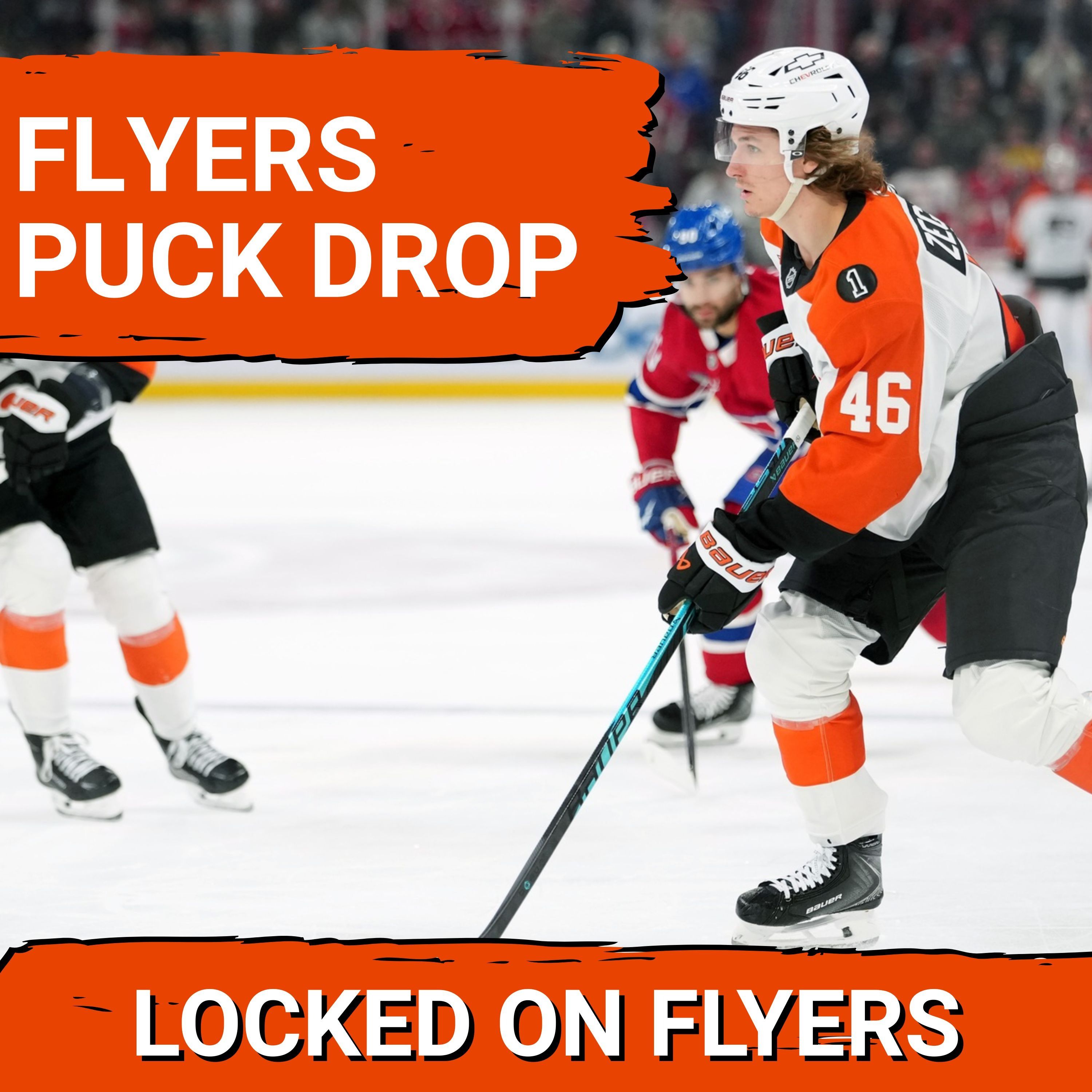 WE’RE BACK! Philadelphia Flyers Puck Drop is tonight vs the Washington Capitals