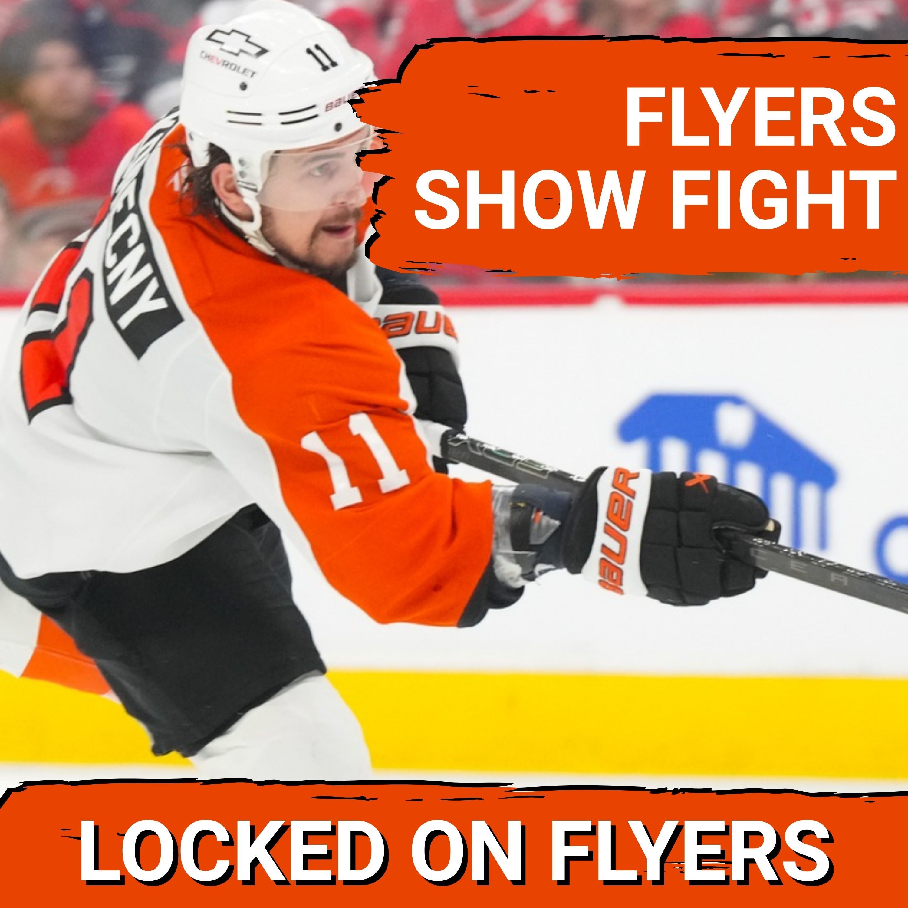 The Philadelphia Flyers show BIG IMPROVEMENTS but fall in OT in Game Two.