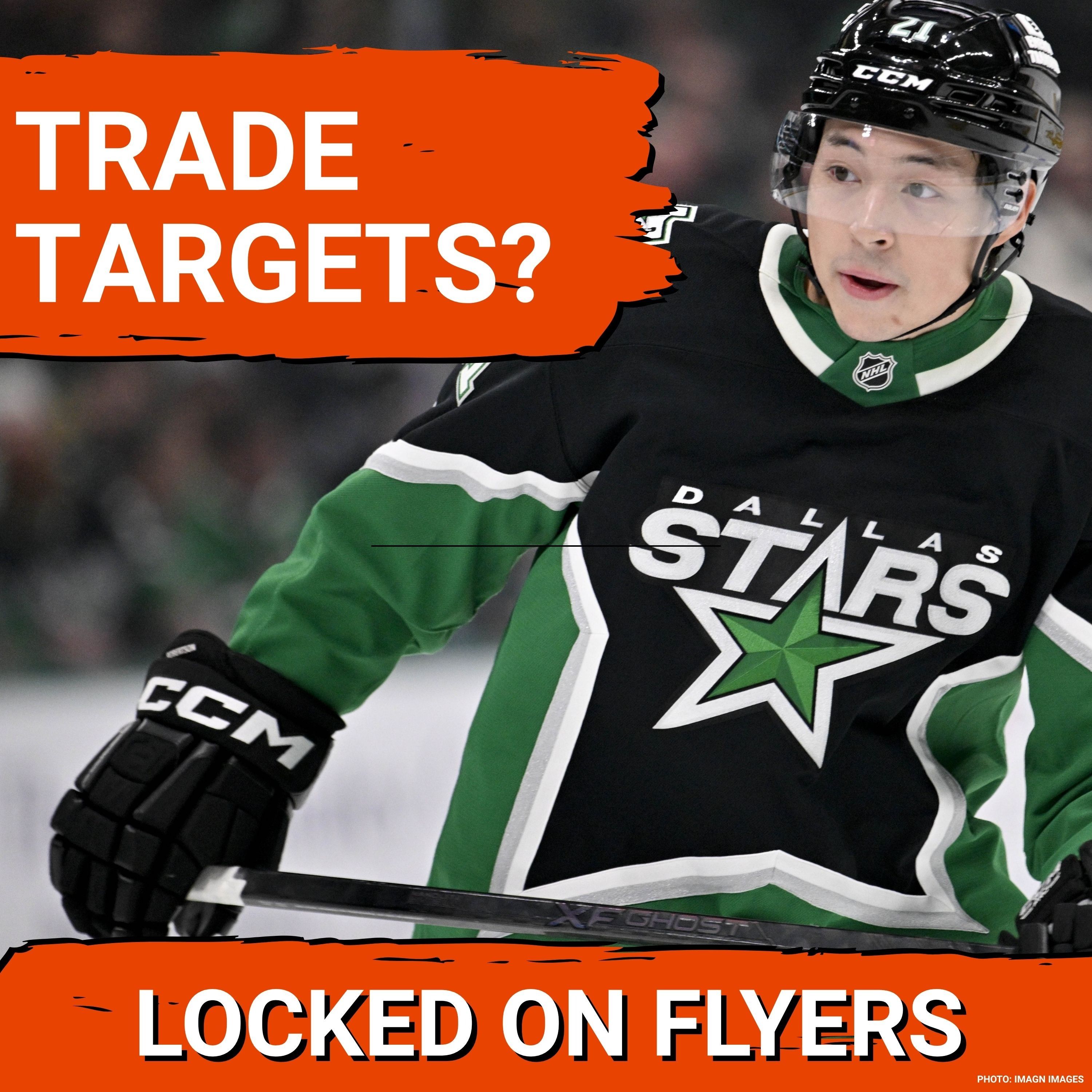 Philadelphia Flyers New Trade Targets and Contract Considerations! episode artwork