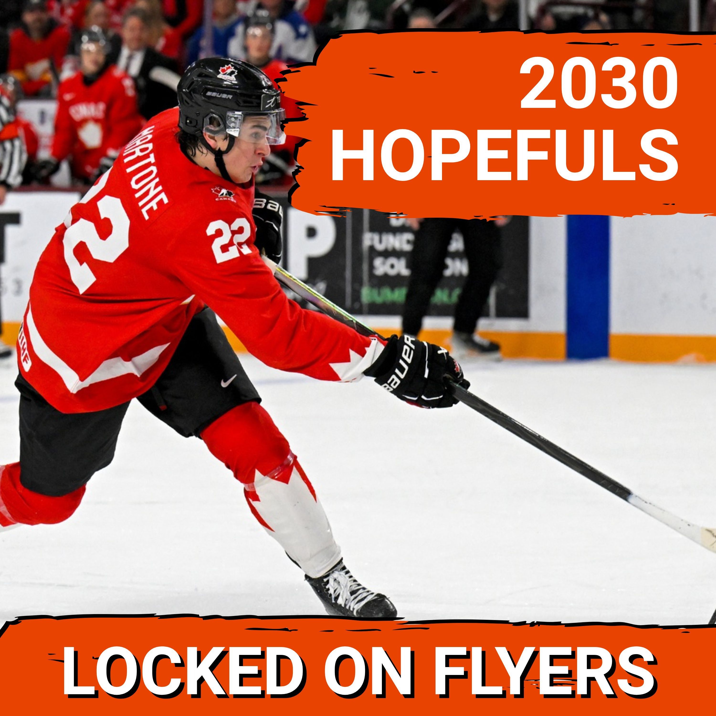 Philadelphia Flyers 2030 Olympic Hopefuls: Who has a shot in four years?