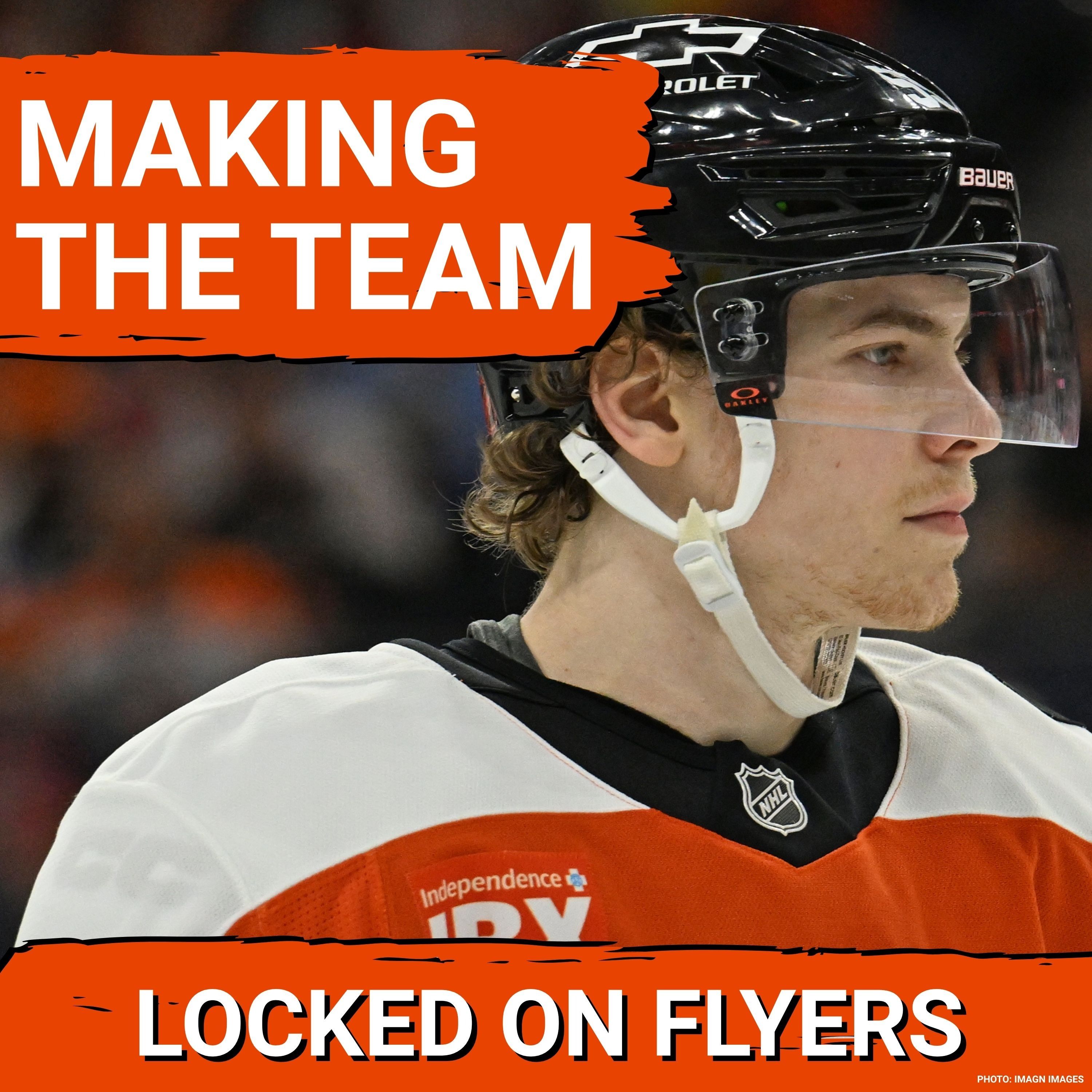 Philadelphia Flyers FIGHTING for roster spots - Who makes the cut? episode artwork