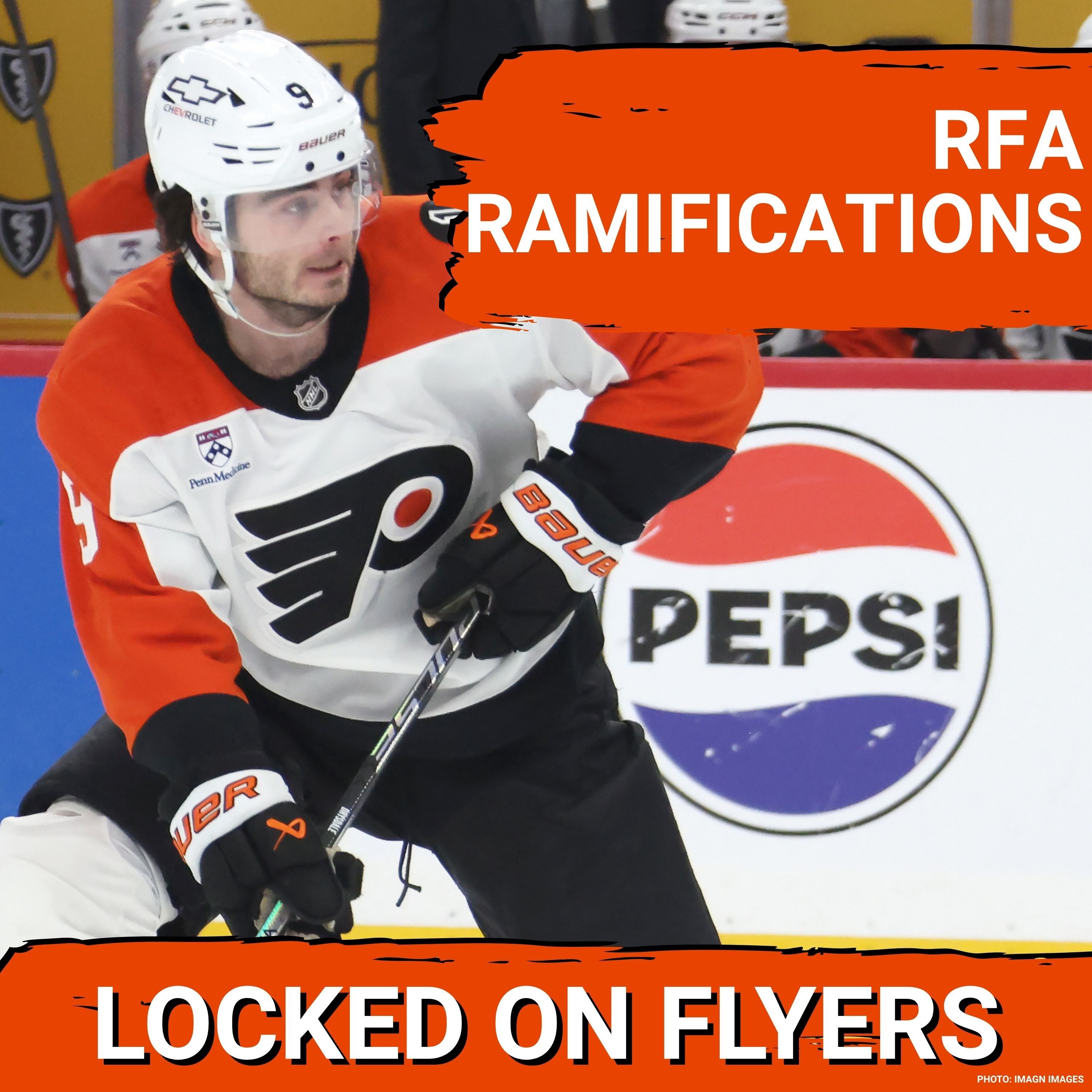 The Philadelphia Flyers Await the Ducks Big Decision as Zegras & Drysdale contract negotiations  loom, episode artwork