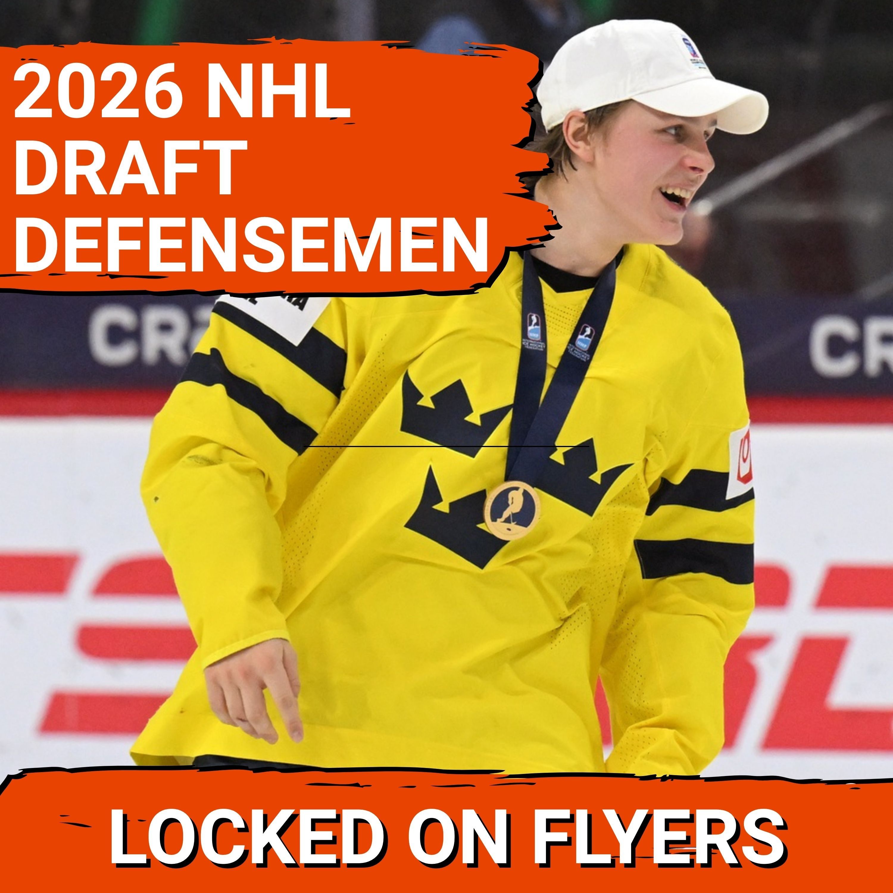 What are the Philadelphia Flyers options to get a top defenseman in the NHL Draft?