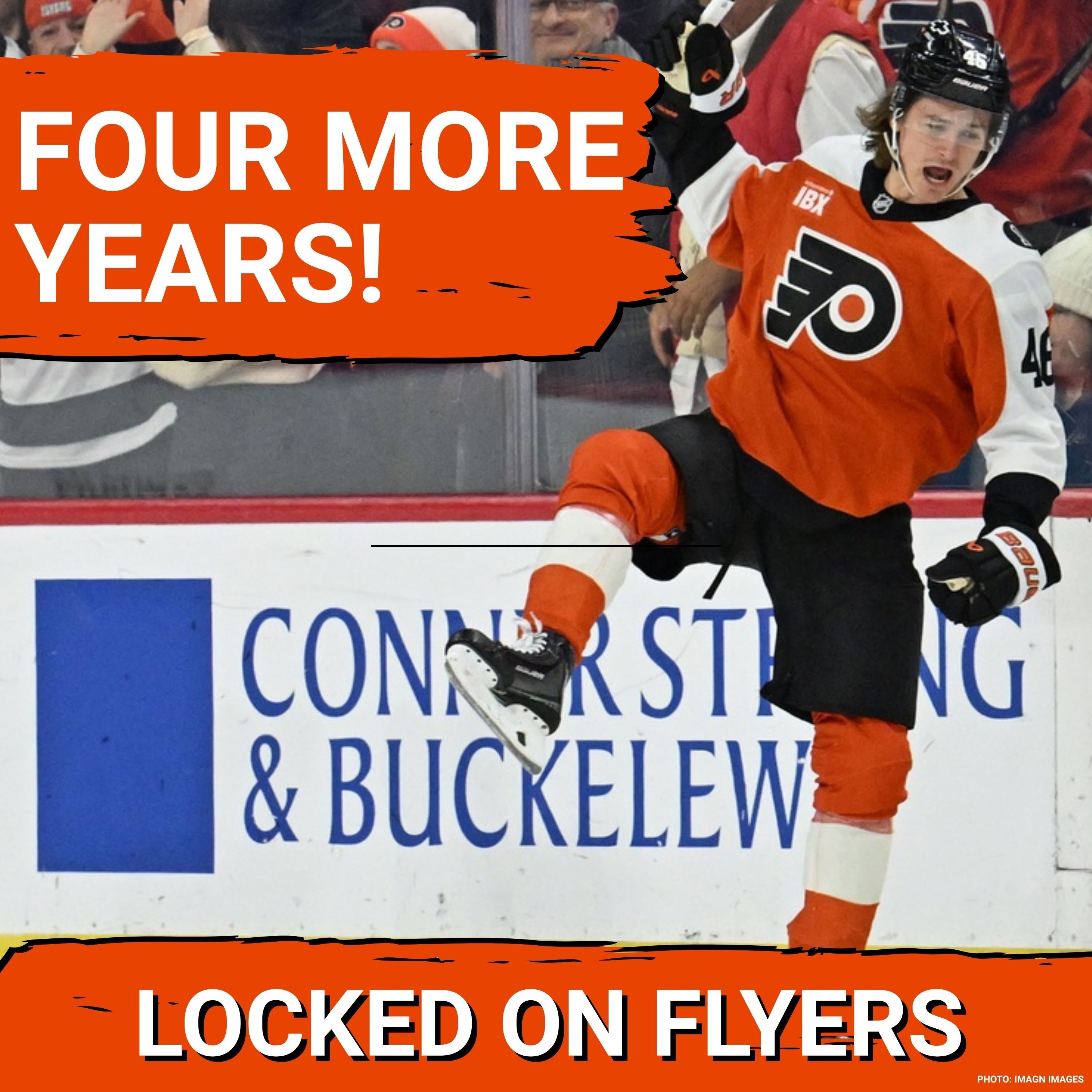 Danny B gets the Trevor Zegras contract DONE. Plus, the Philadelphia Flyers schedule is here! episode artwork