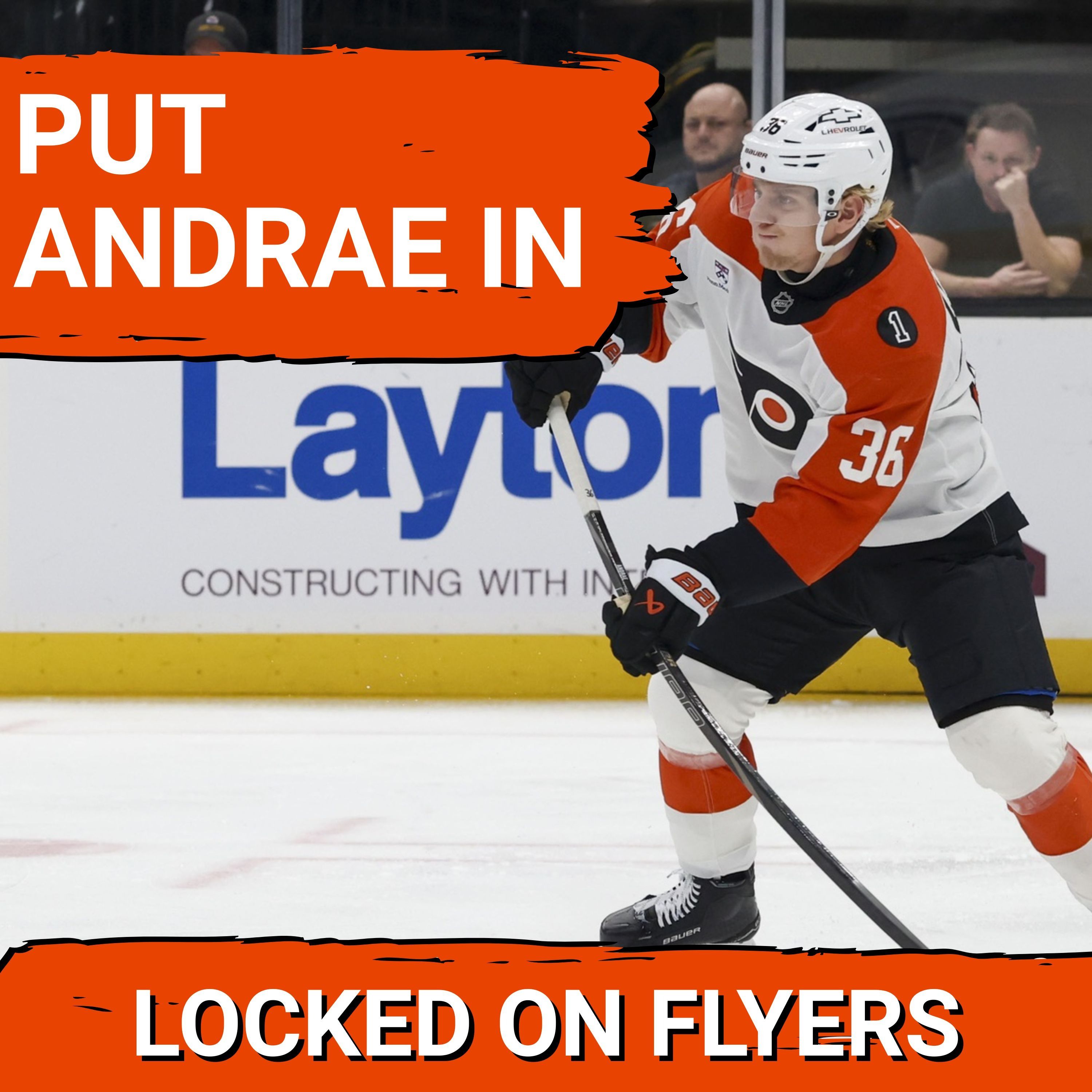 The Philadelphia Flyers struggle to find a place for Emil Andrae. Plus our Phantoms prospect report! The Philadelphia Flyers struggle to find a place for Emil Andrae. Plus our Phantoms prospect report!
