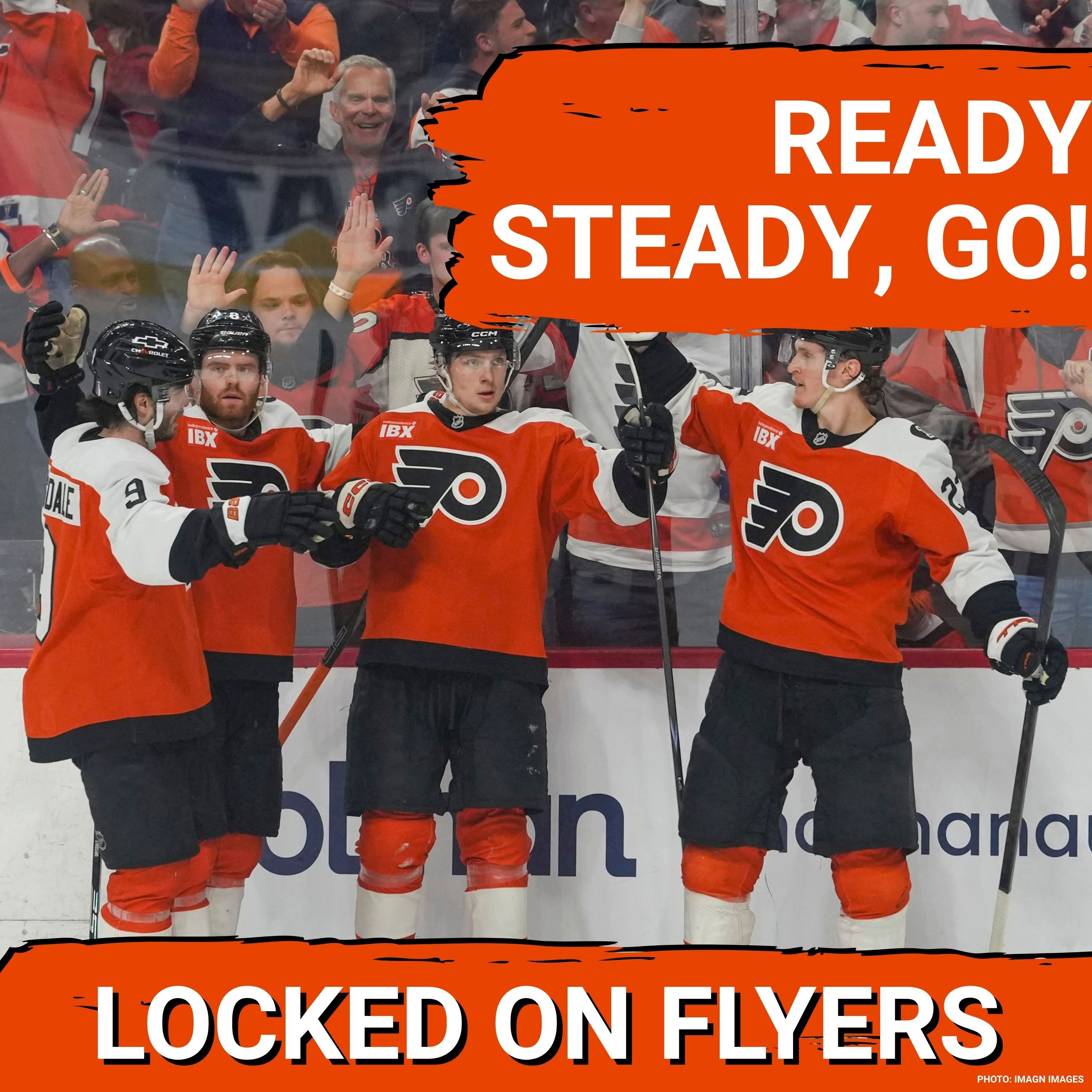 It’s time to drop the puck! How do the Philadelphia Flyers match up vs the Pittsburgh Penguins? episode artwork