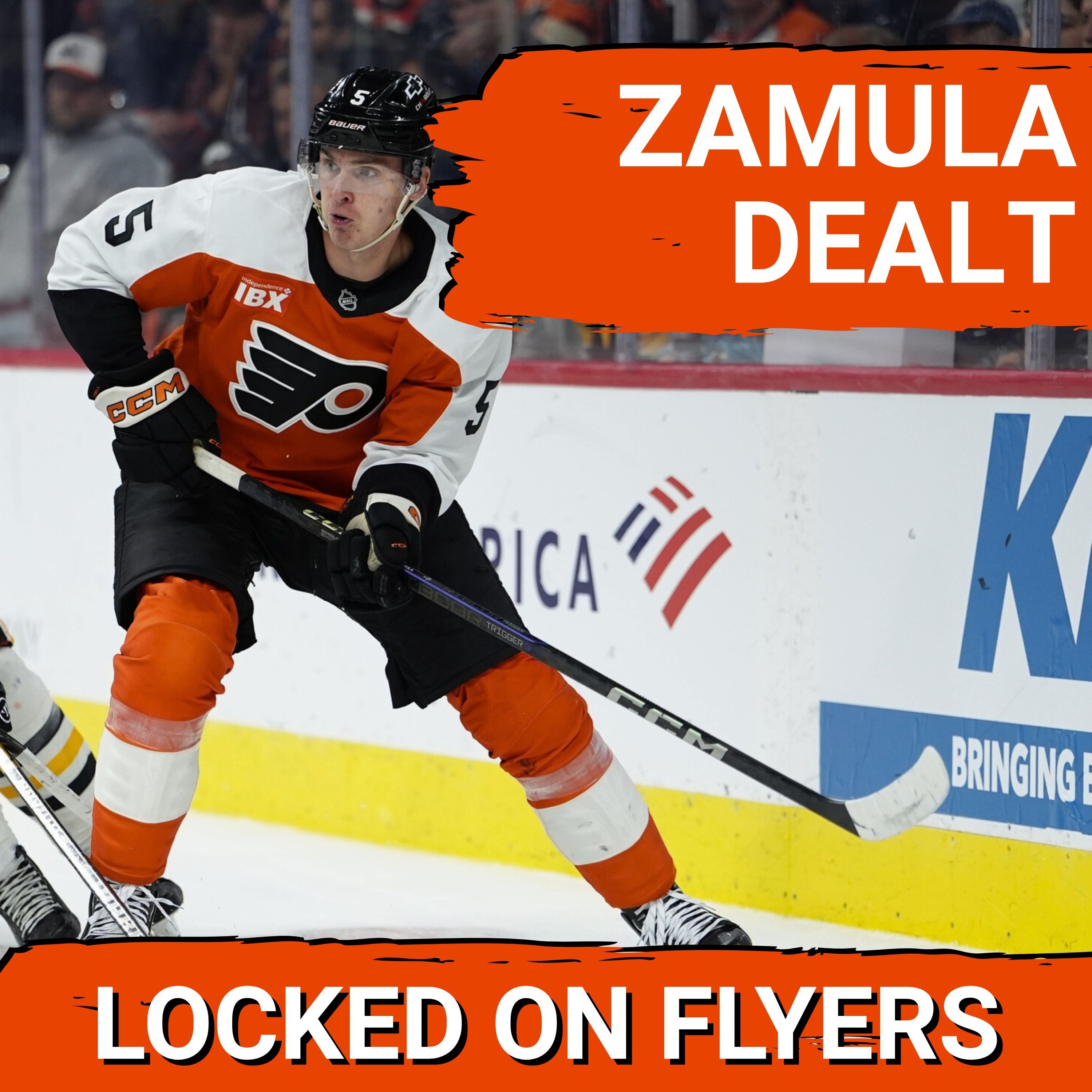Philadelphia Flyers ring in new year with a Flameout; Egor Zamula traded to Pens