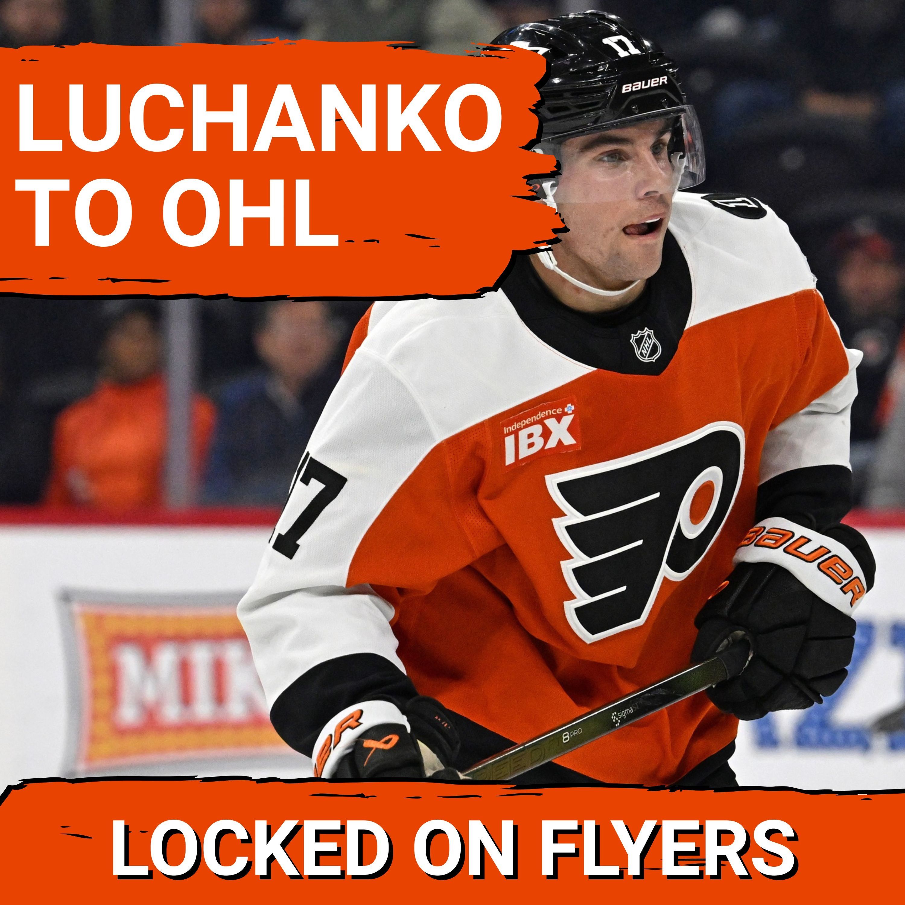 Jett Luchanko sent back to the OHL by the Philadelphia Flyers. Is there a Phantoms player worth the callup?