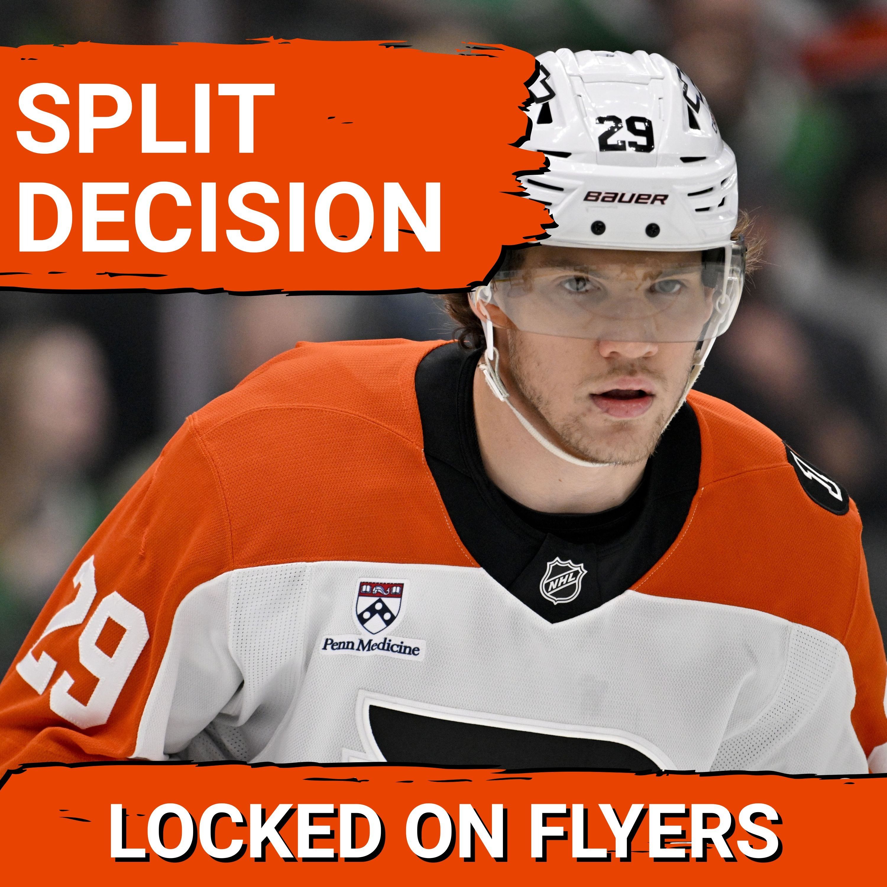 SPLIT DECISION: The Philadelphia Flyers back to back showed some cracks in the defense. SPLIT DECISION: The Philadelphia Flyers back to back showed some cracks in the defense.