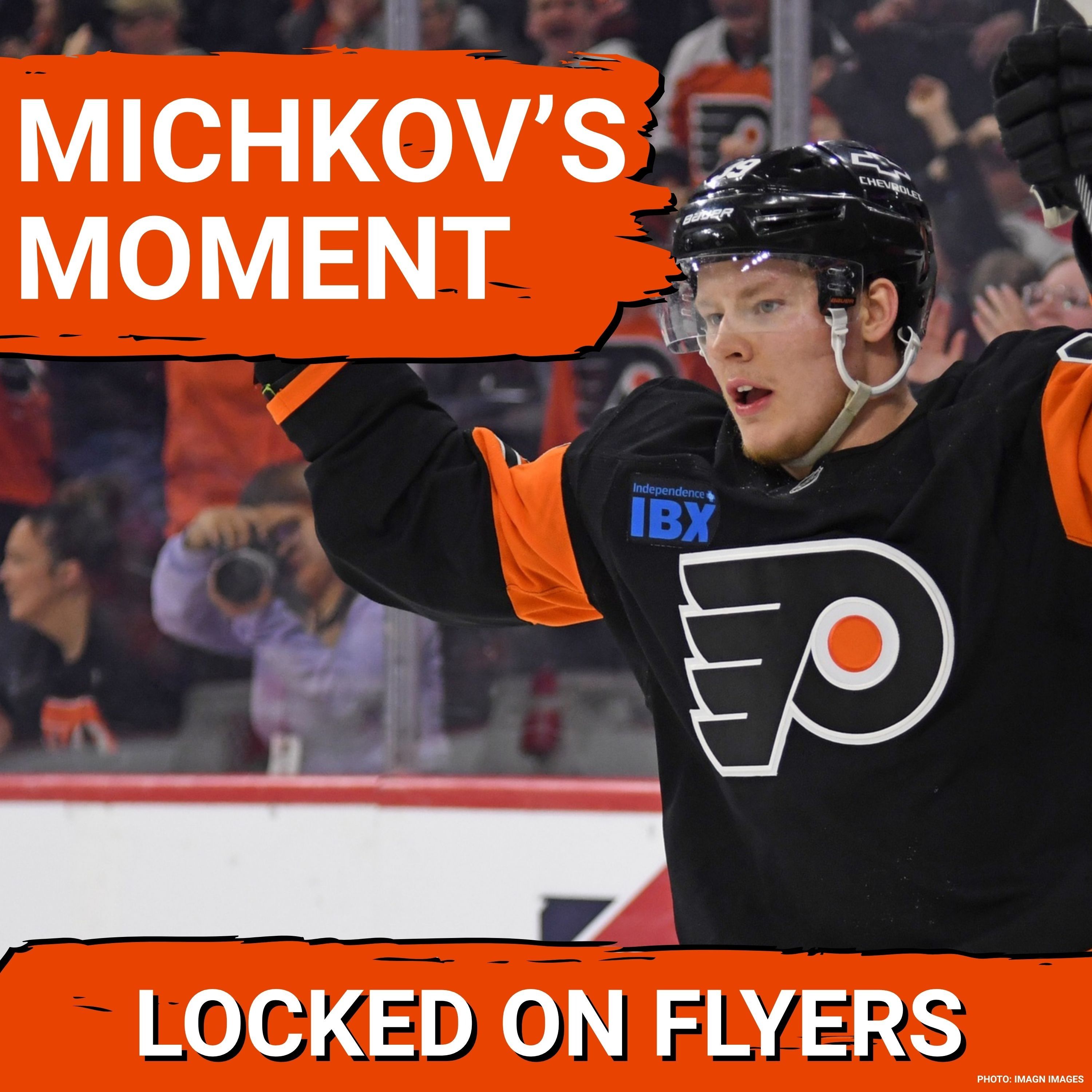 Matvei Michkov has a MOMENT as Philadelphia Flyers Training Camp Begins episode artwork