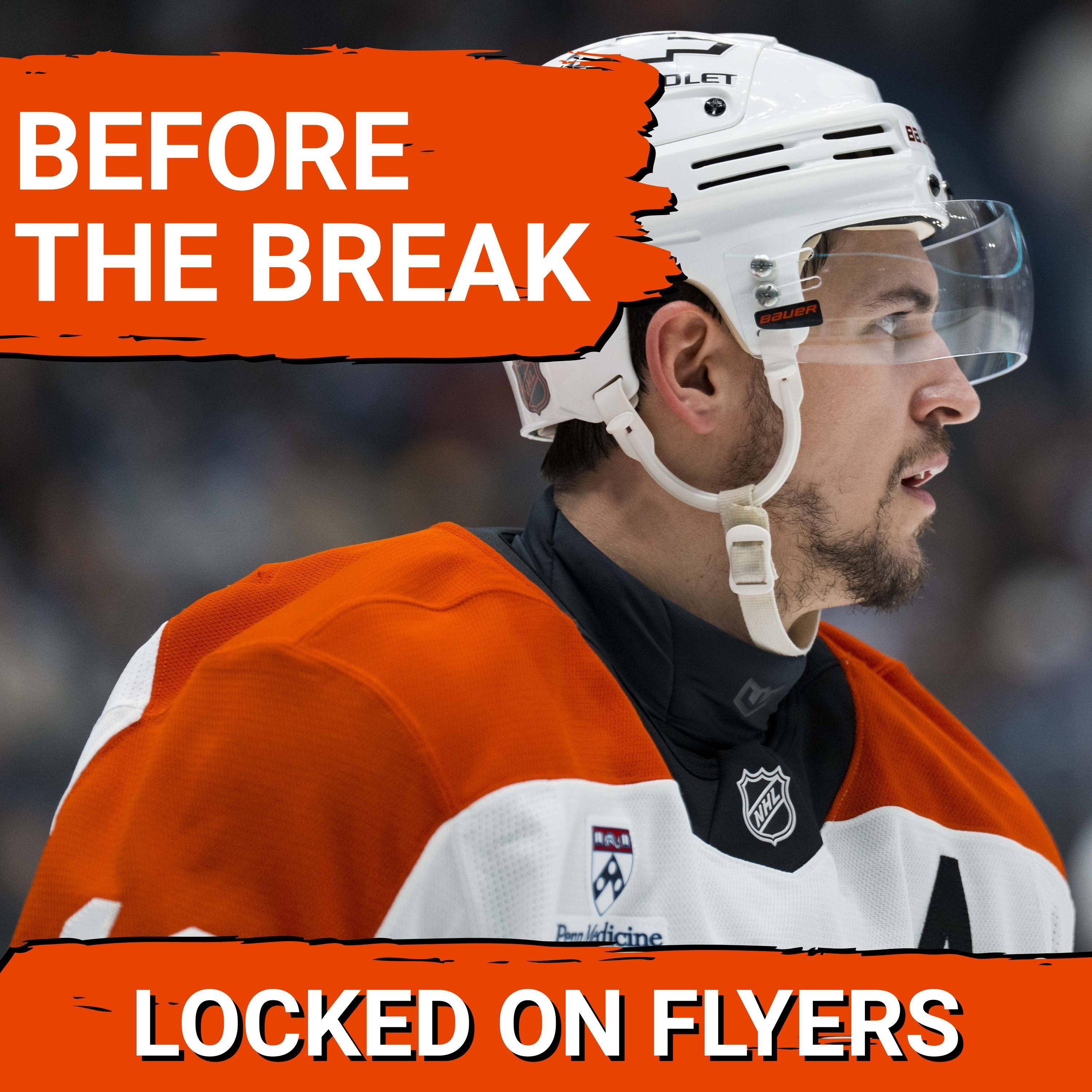 Going into the break on a High Note? Philadelphia Flyers vs Ottawa Senators preview!