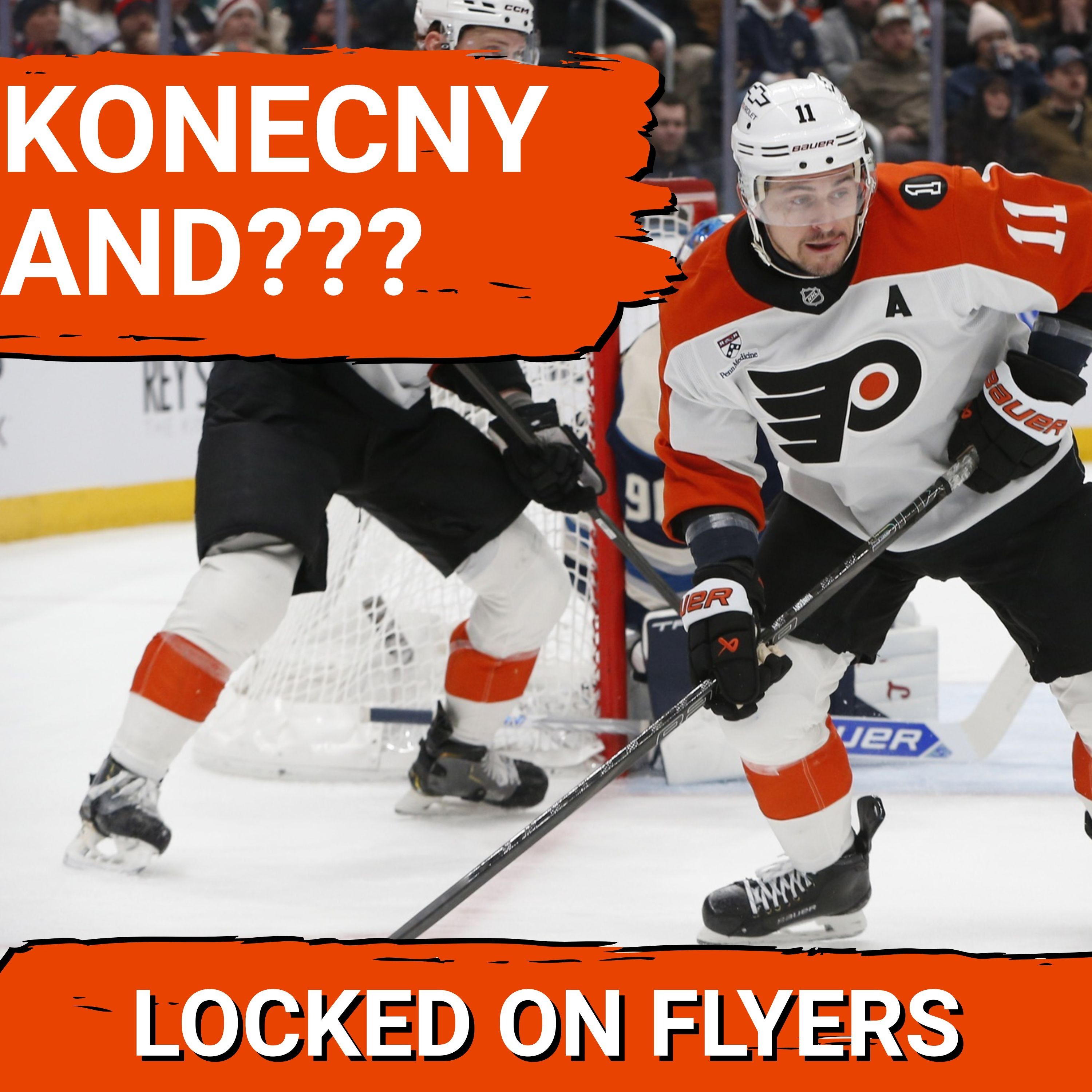 The Philadelphia Flyers (or Travis Konecny) fought back but fall to Columbus