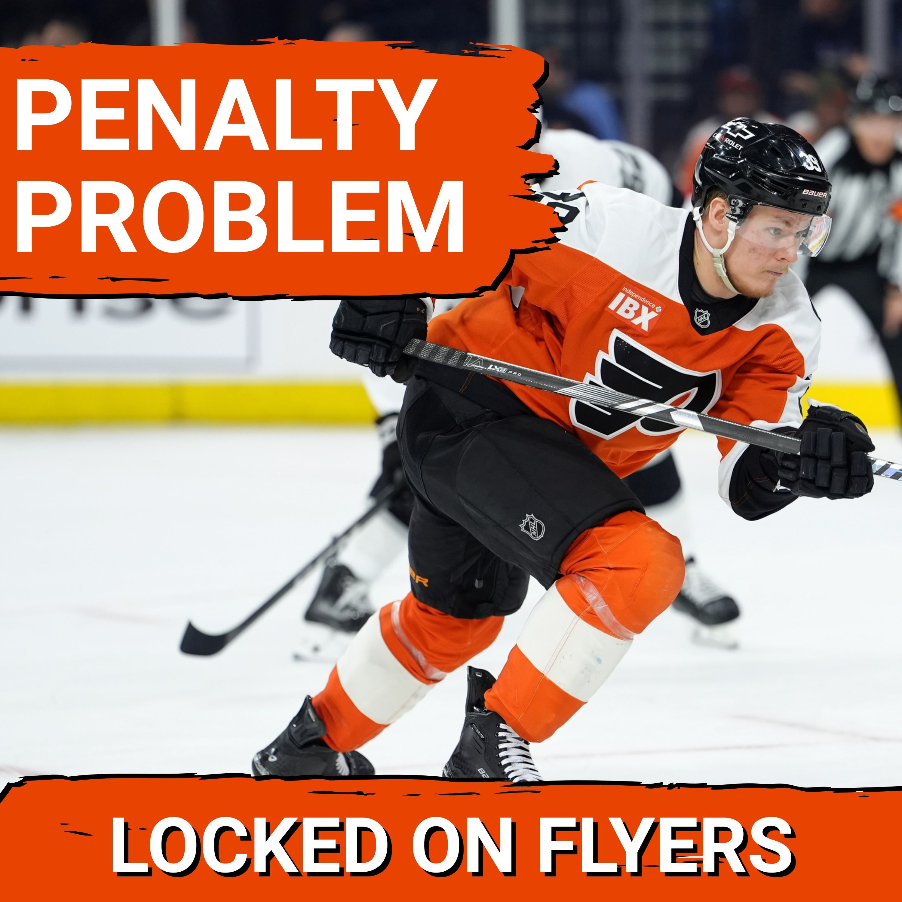 The Philadelphia Flyers fall short vs the LA Kings in OT. Are penalties becoming a problem?
