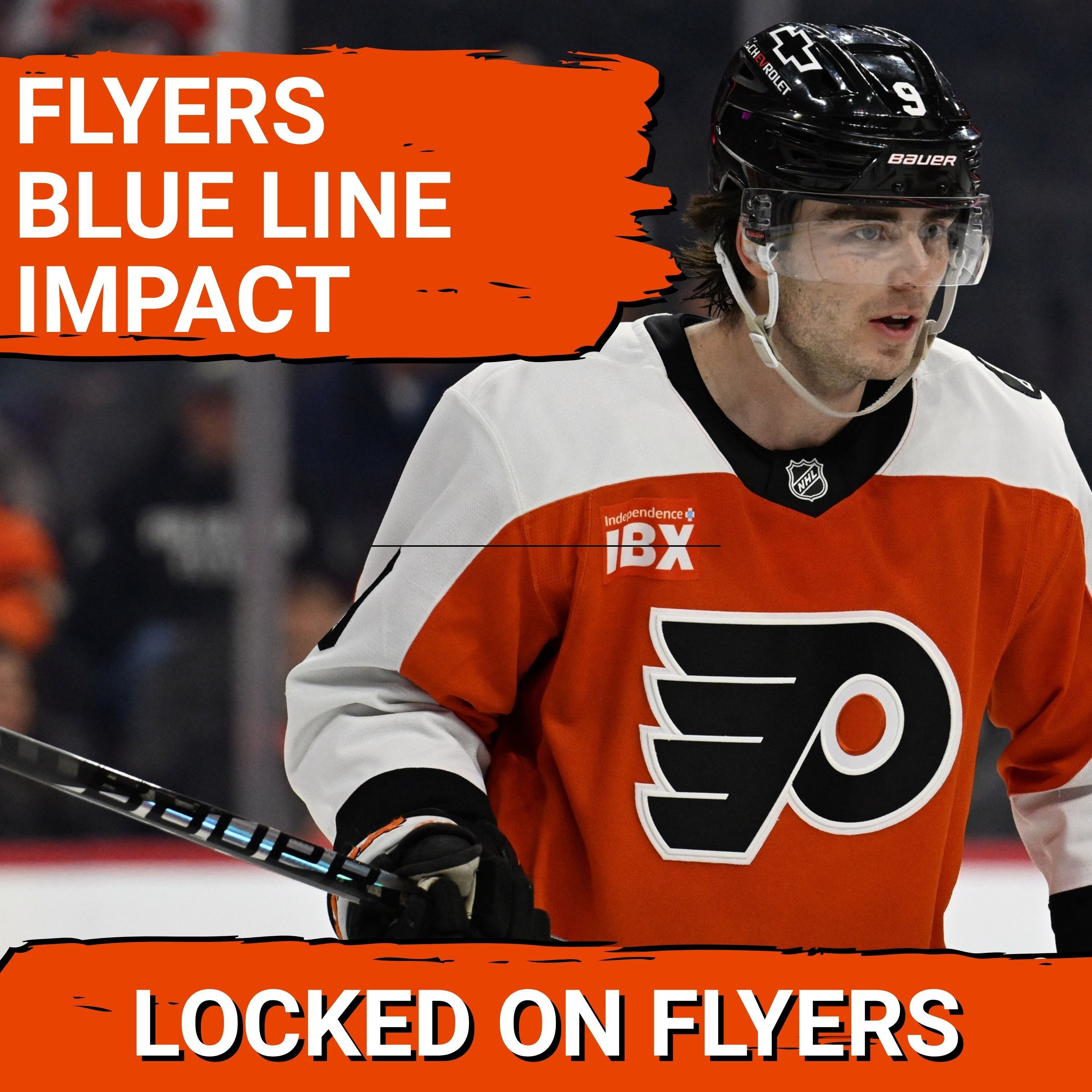 Philadelphia Flyers Blue Line Drives Team Success, but There IS room to Improve!