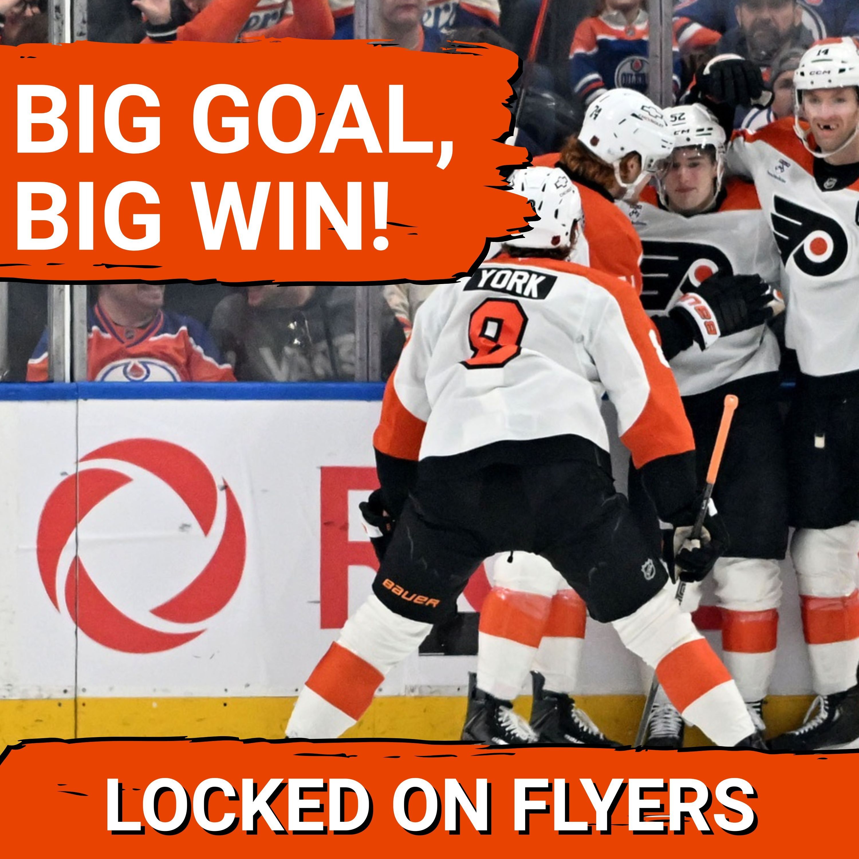 The Philadelphia Flyers show strengths defeating the Oilers as Denver Barkey gets his first NHL goal!