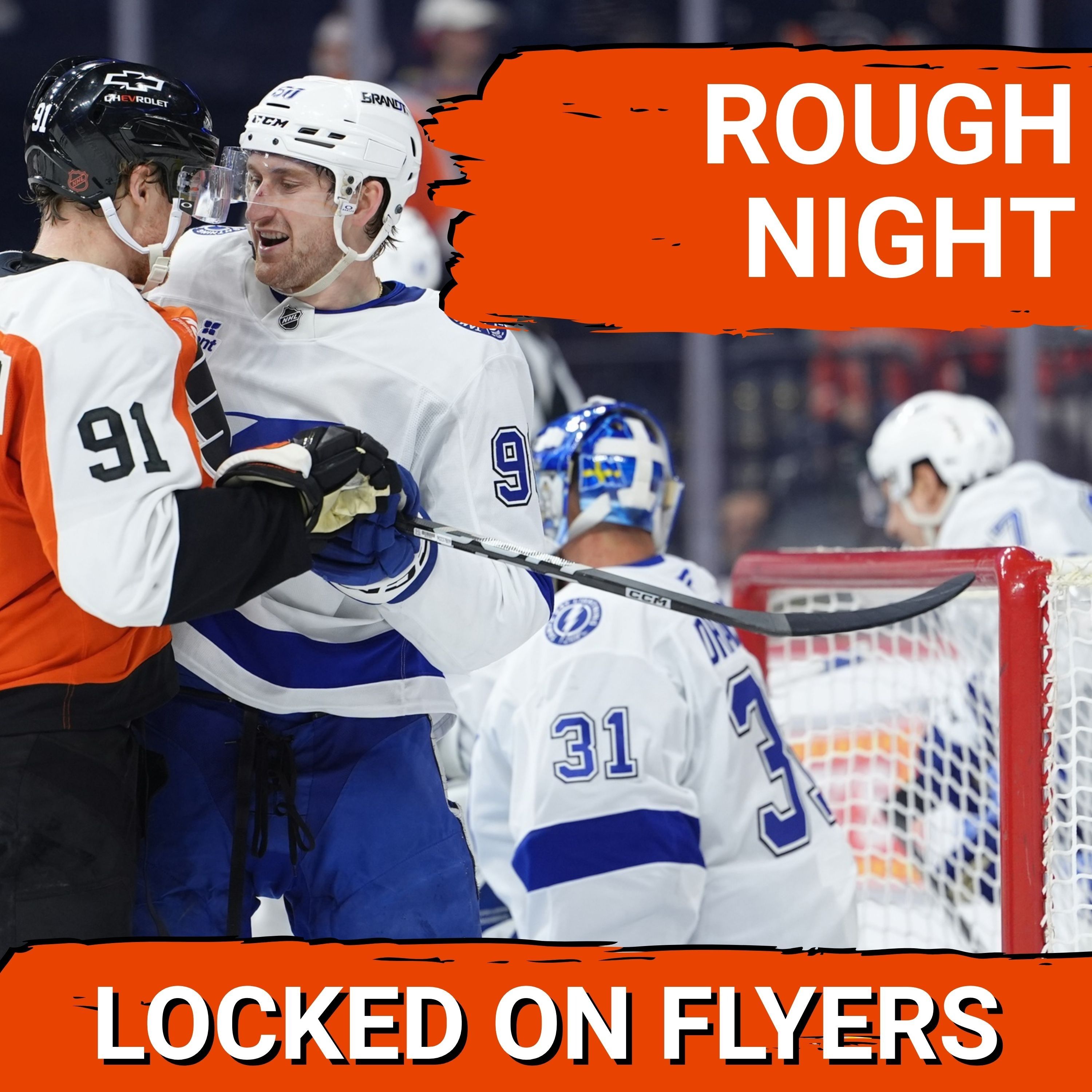 It’s Deja Vu as the Philadelphia Flyers fall to the Bolts AGAIN ; Plus our Phantoms prospect report!