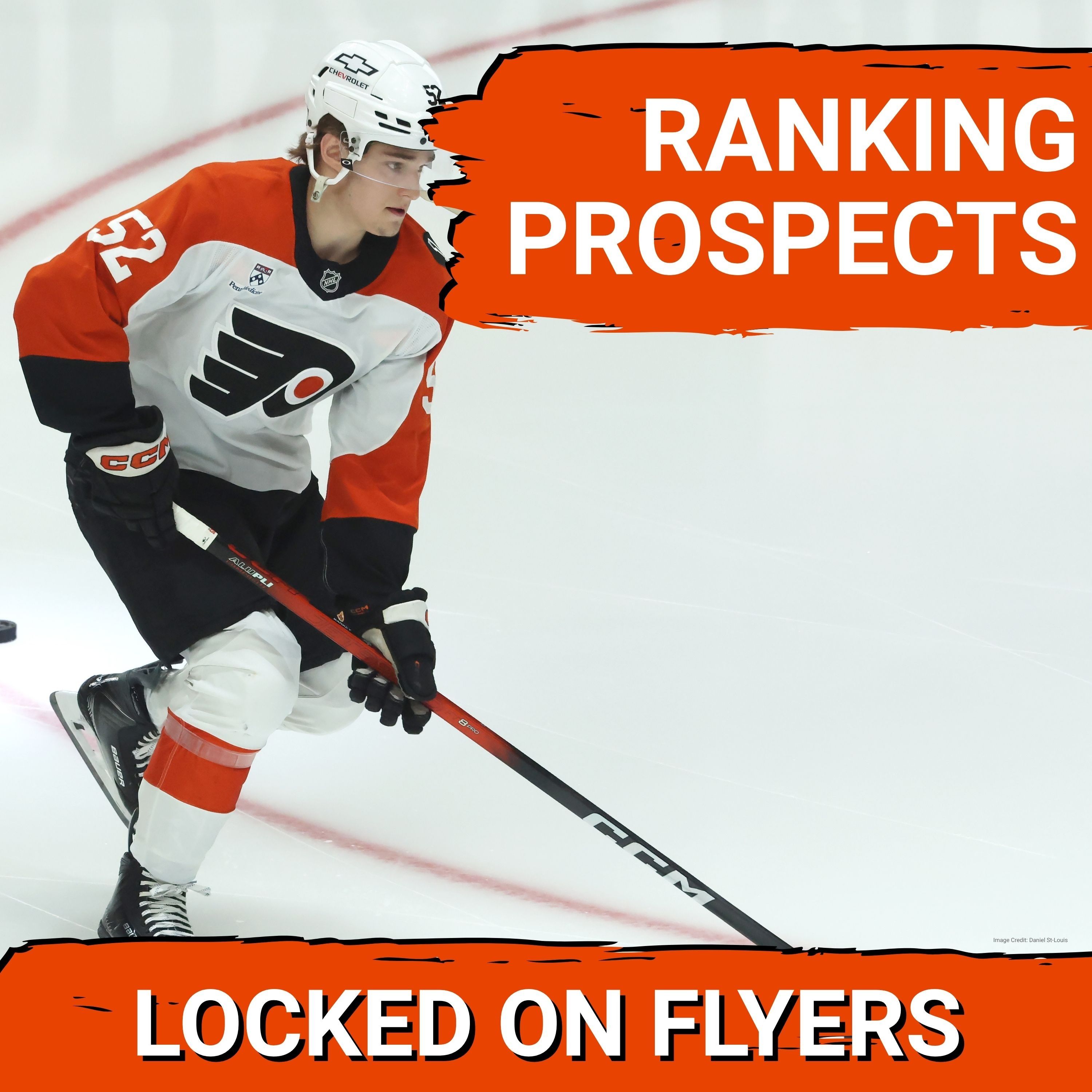 How do the Philadelphia Flyers prospects stack up vs the rest of the NHL?