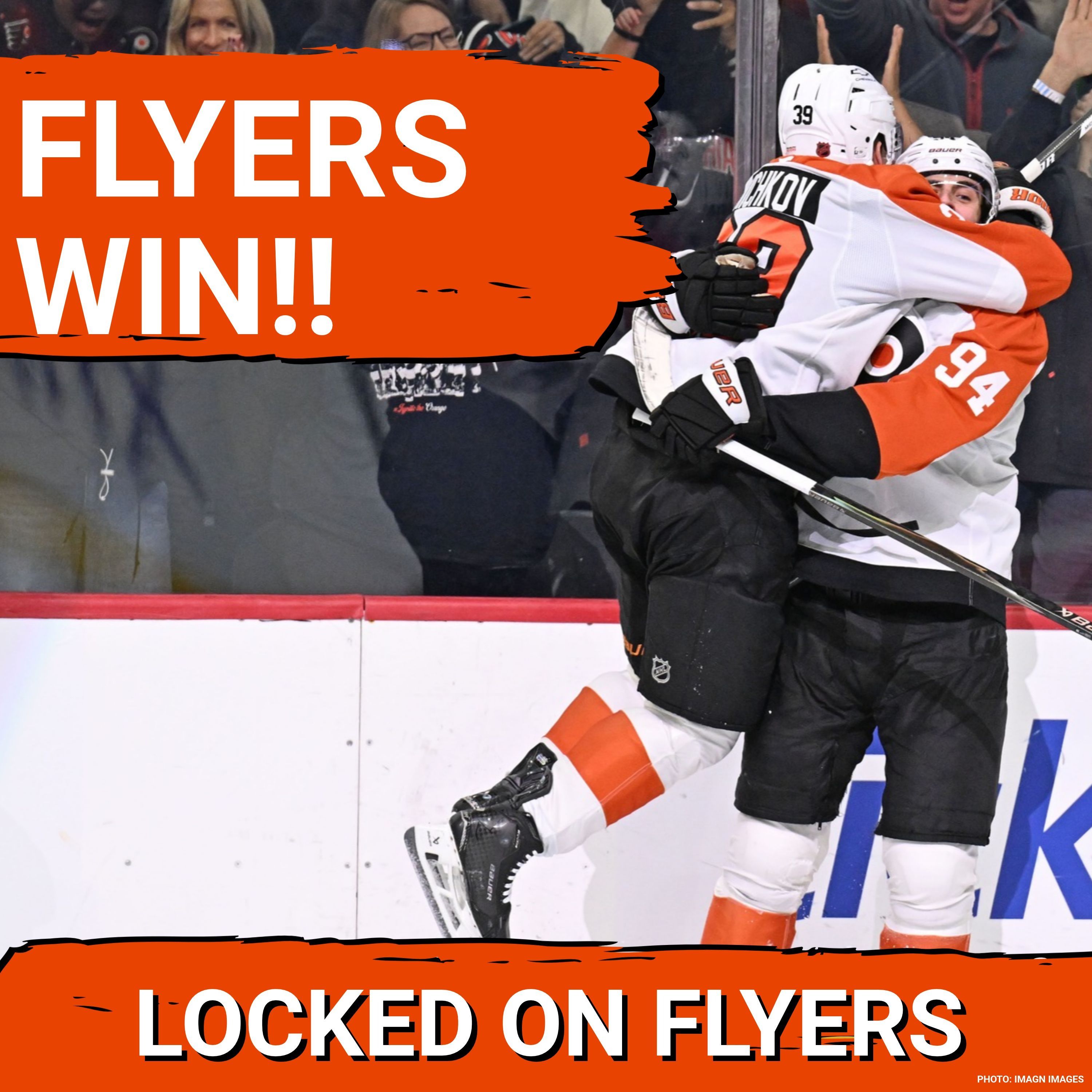The Philadelphia Flyers get a BIG WIN but have a bigger challenge ahead vs Colorado.