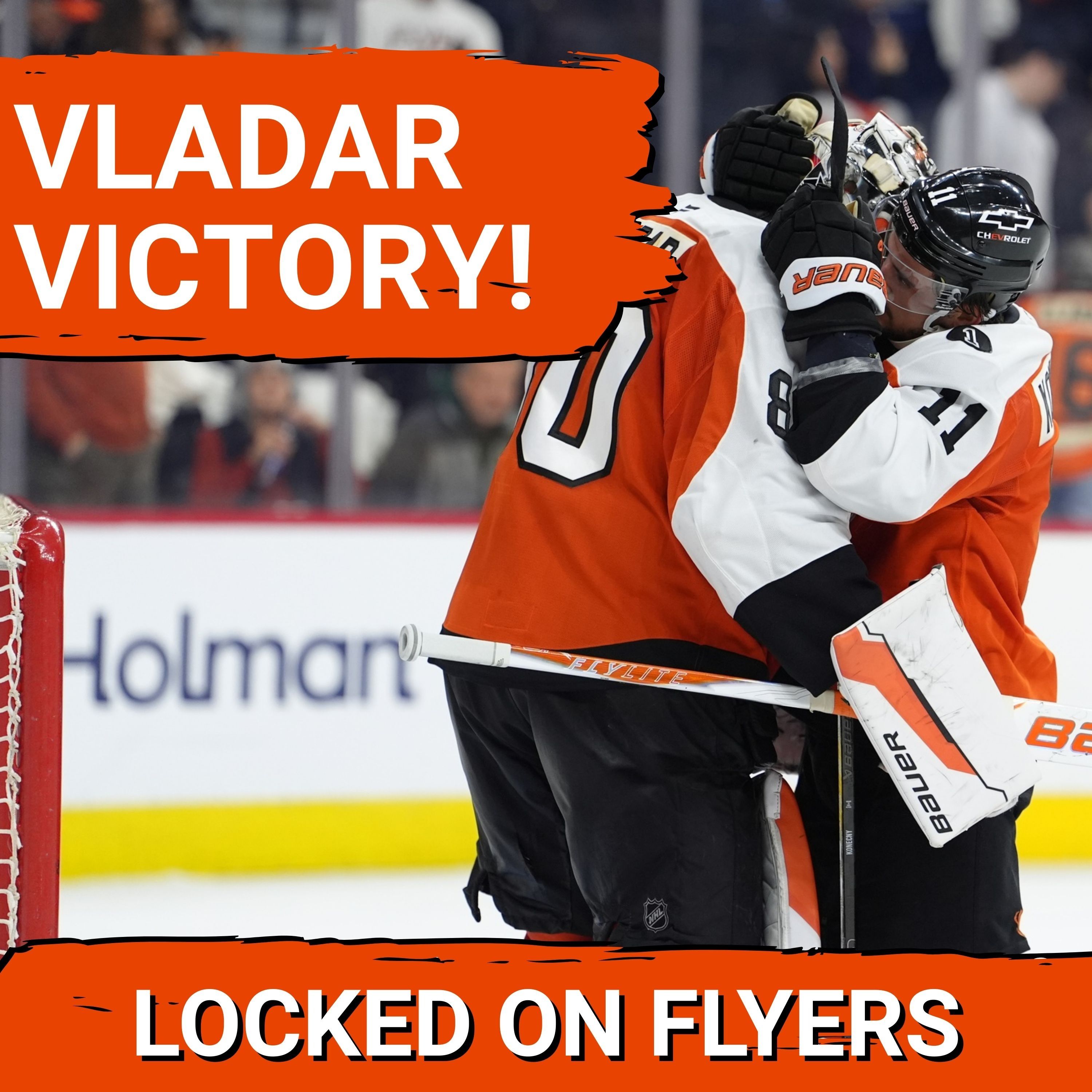 Dan Vladar leads the way in BIG Philadelphia Flyers win over the Bruins. Can they run it back vs the Leafs?