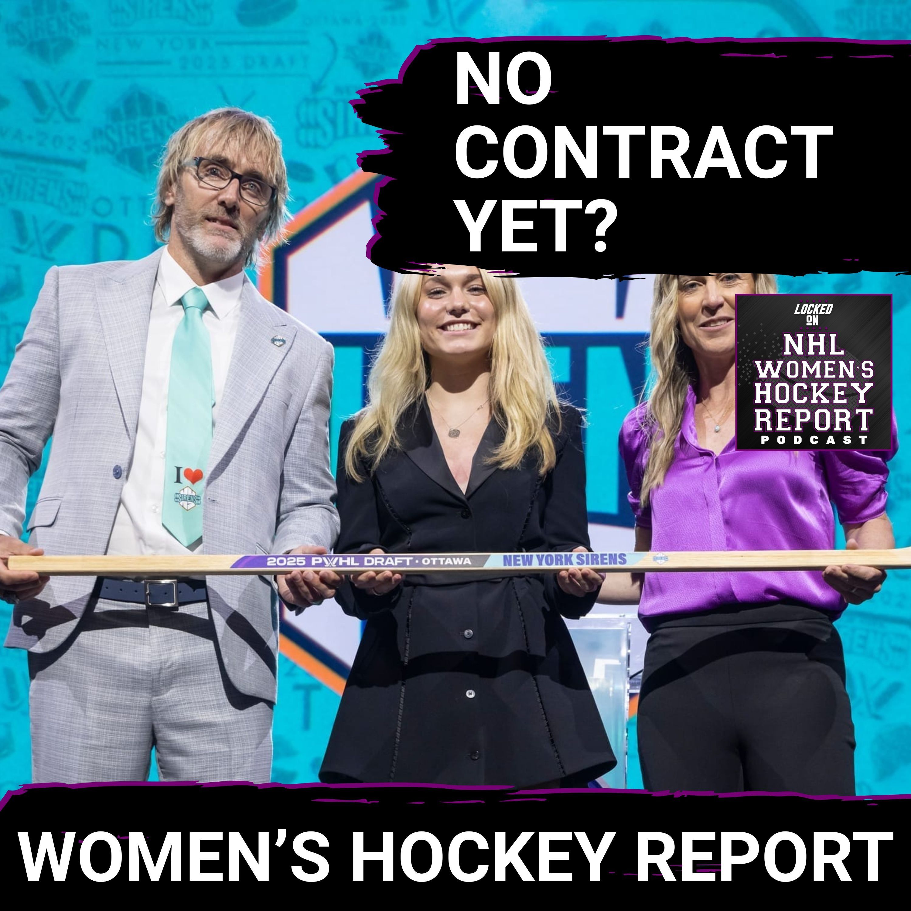 PWHL Unsigned Draft Picks: Should NY Sirens fans worry about Casey O’Brien? Plus Camp Rosters, and more!