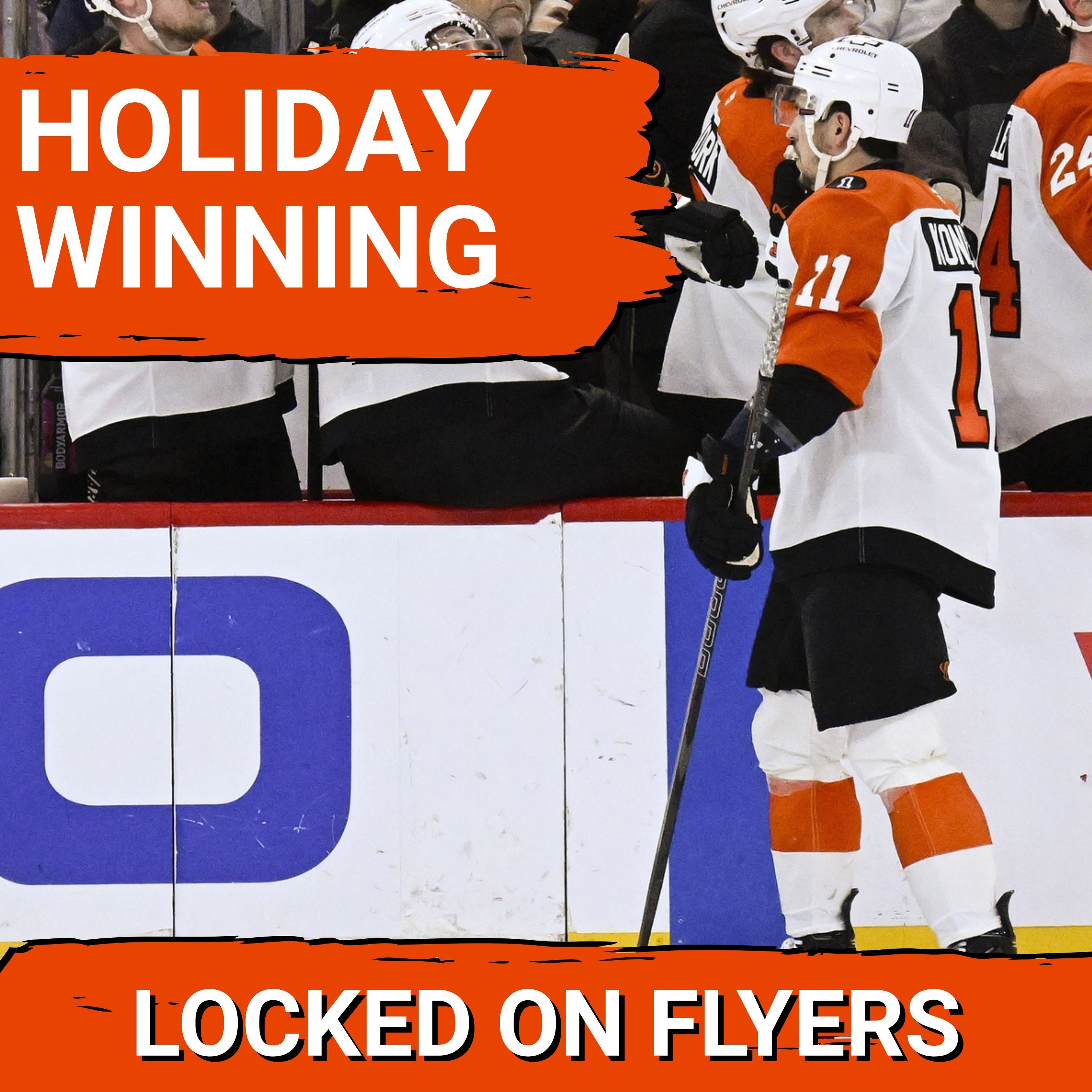 The Philadelphia Flyers SOAR into the break on back to back wins & 2nd in Metro Division