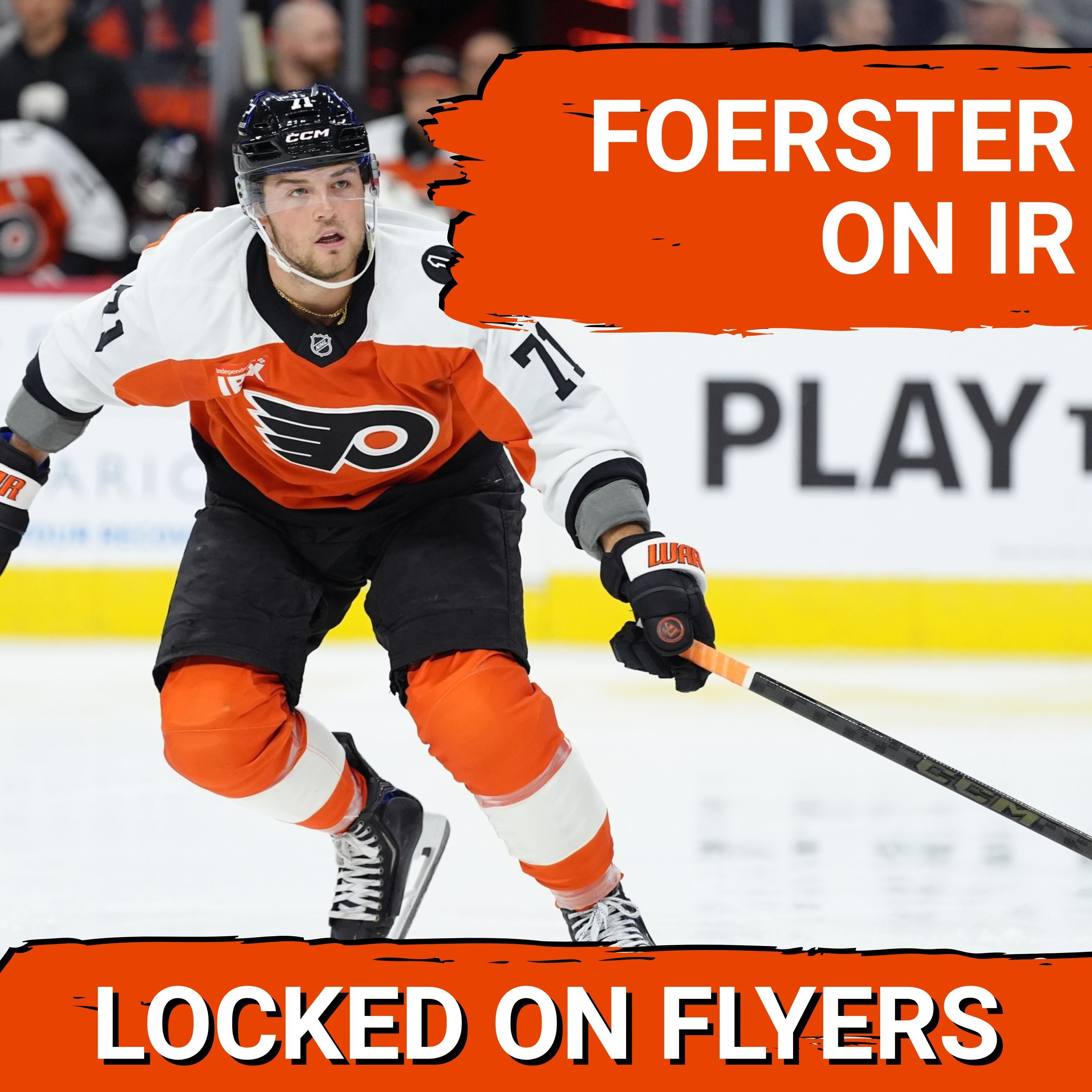 Philadelphia Flyers lose Tyson Foerster & must adjust to match up vs Montreal Canadiens; Plus, Our Phantoms Report!