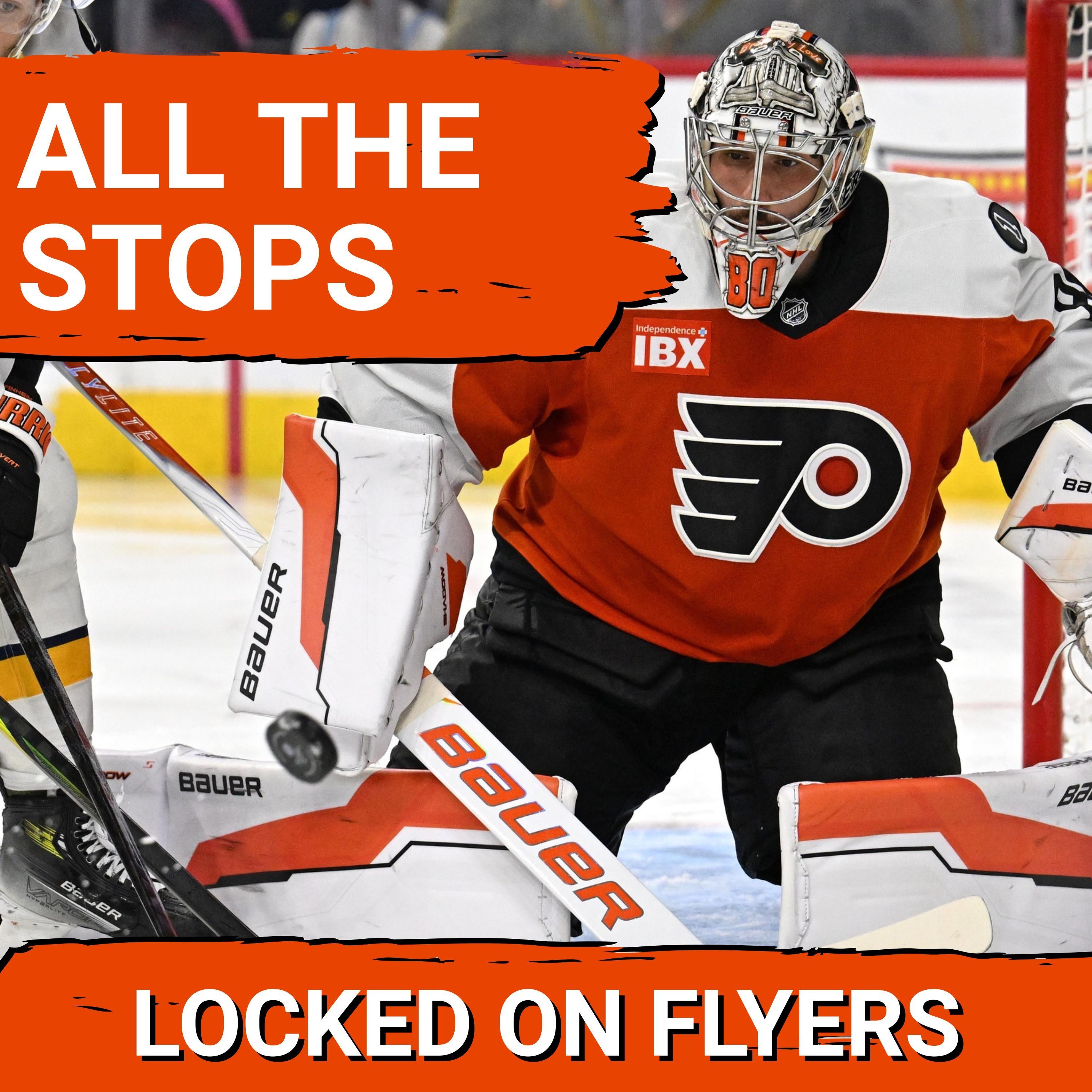 BIG GAME For Zegras & Vladar as the Philadelphia Flyers defeat Nashville, but Ersson Injury Looms Large