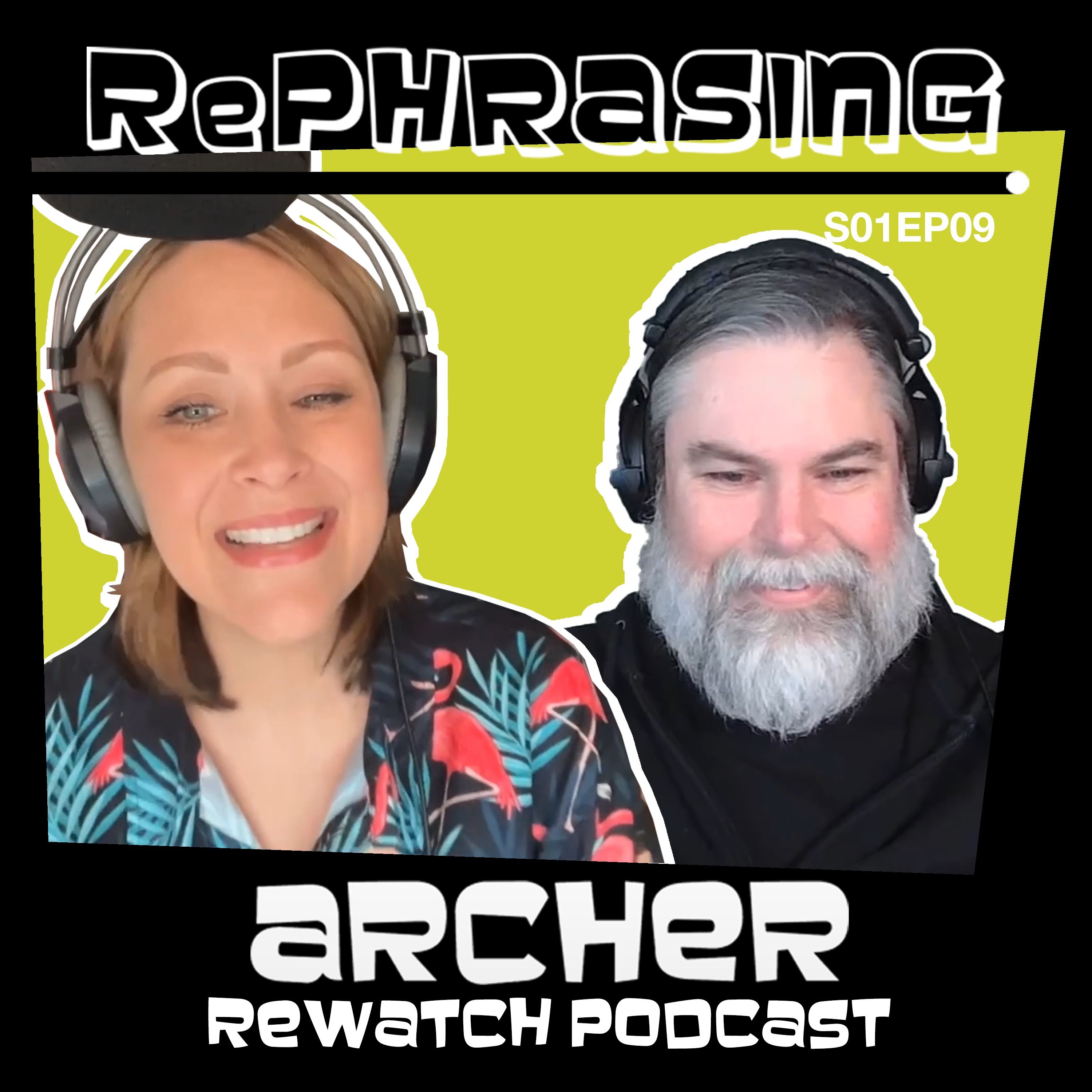 Andy Sipes on Job Offer (Archer S1E9) — Adult Swim, Cocktail Time & Honcho Condoms