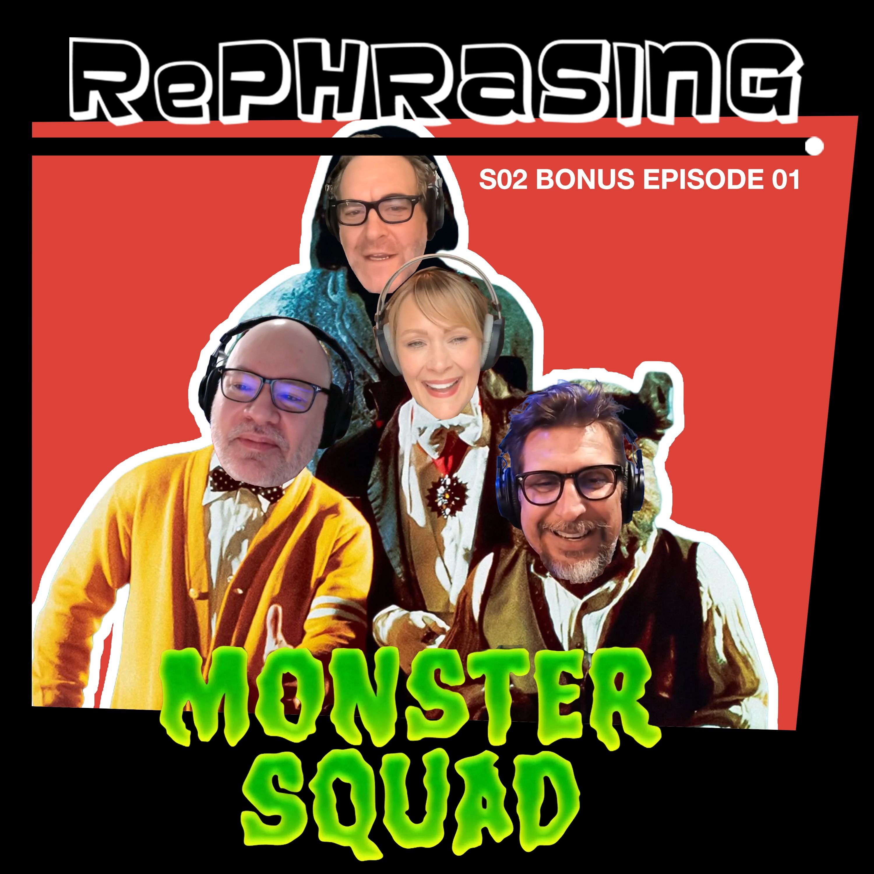 Bonus Episode: Lucky Yates on Monster Squad (1976) — Dracula, Bee Jokes & Saturday Morning Cartoons