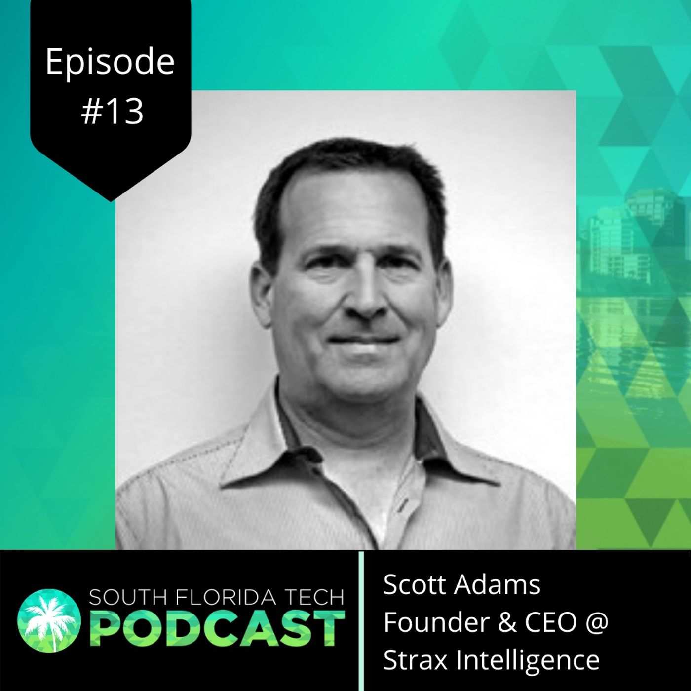 #13 | Scott Adams | CEO @  STRAX Intelligence Group