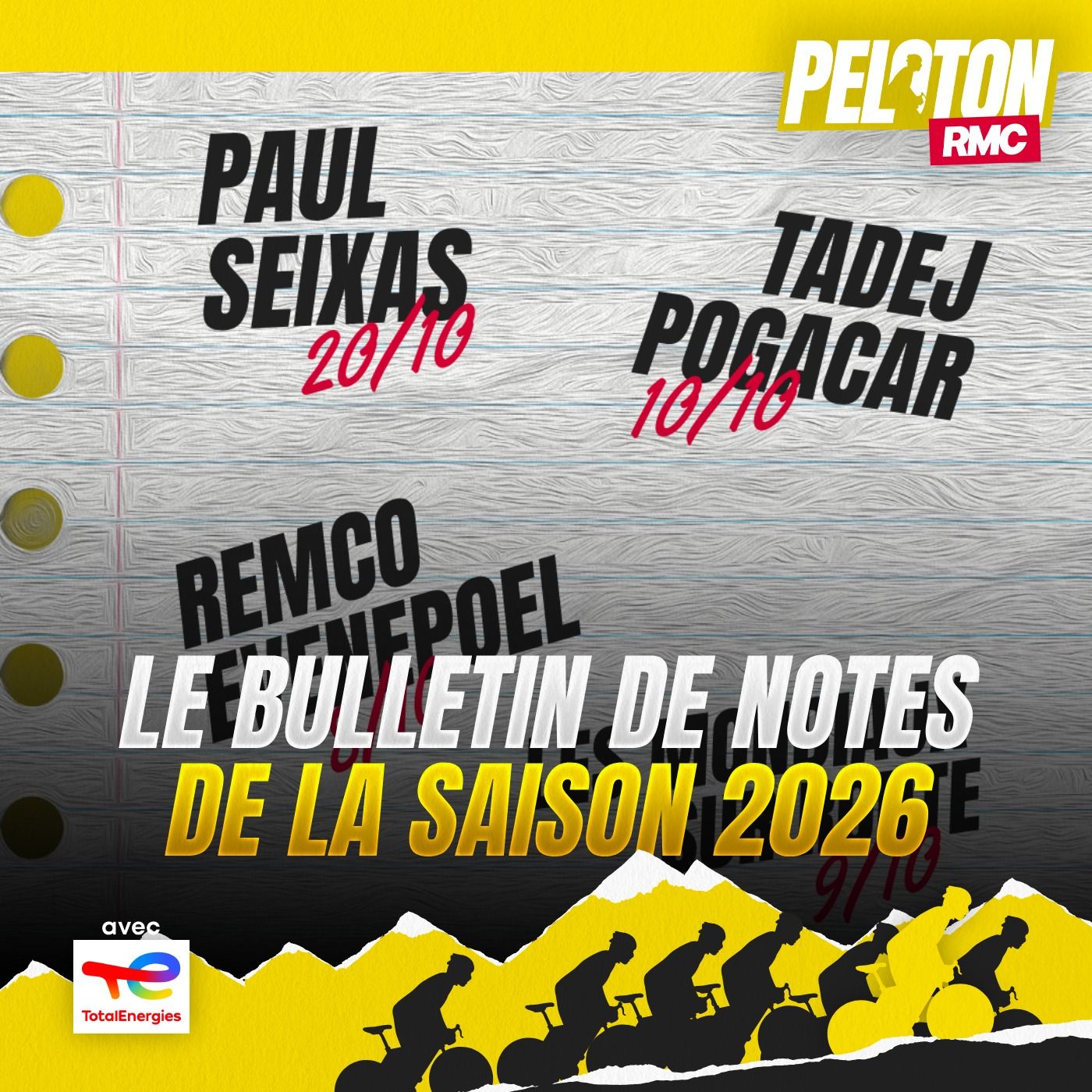 Le bulletin de notes de l'année 2026 ! episode artwork