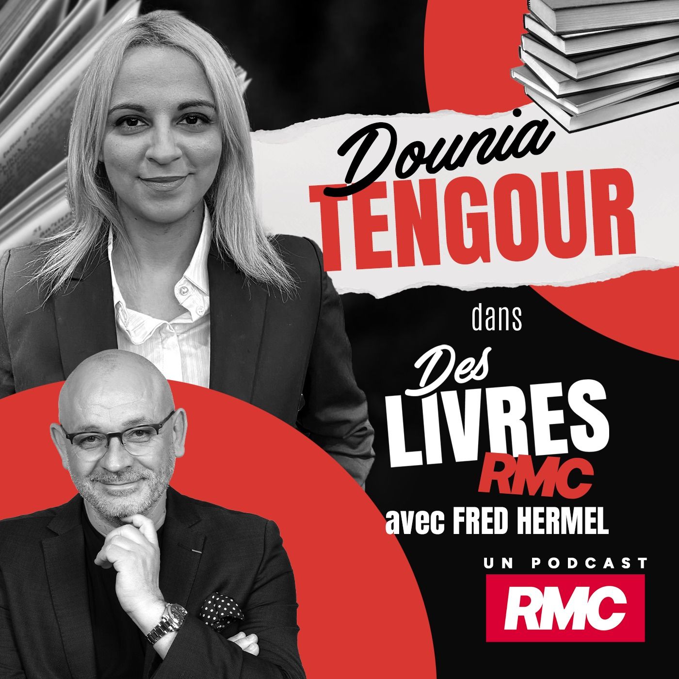 Des Livres RMC Episode 35 : Catherine d’Aragon et Jeanne la Folle, deux sœurs dans la tourmente (Dounia Tengour) - l'entretien