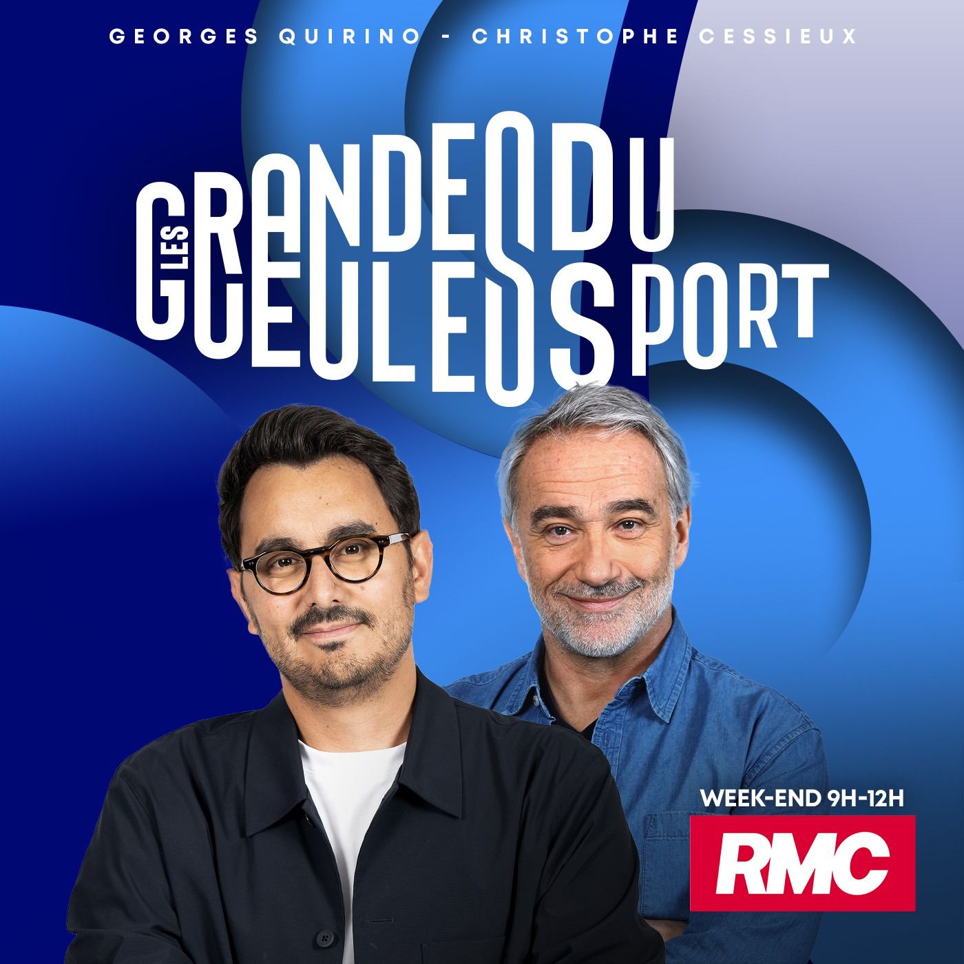 Les Grandes Gueules du Sport podcast cover art